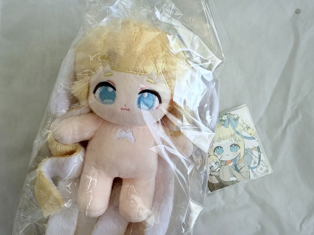 15cm 棉花娃