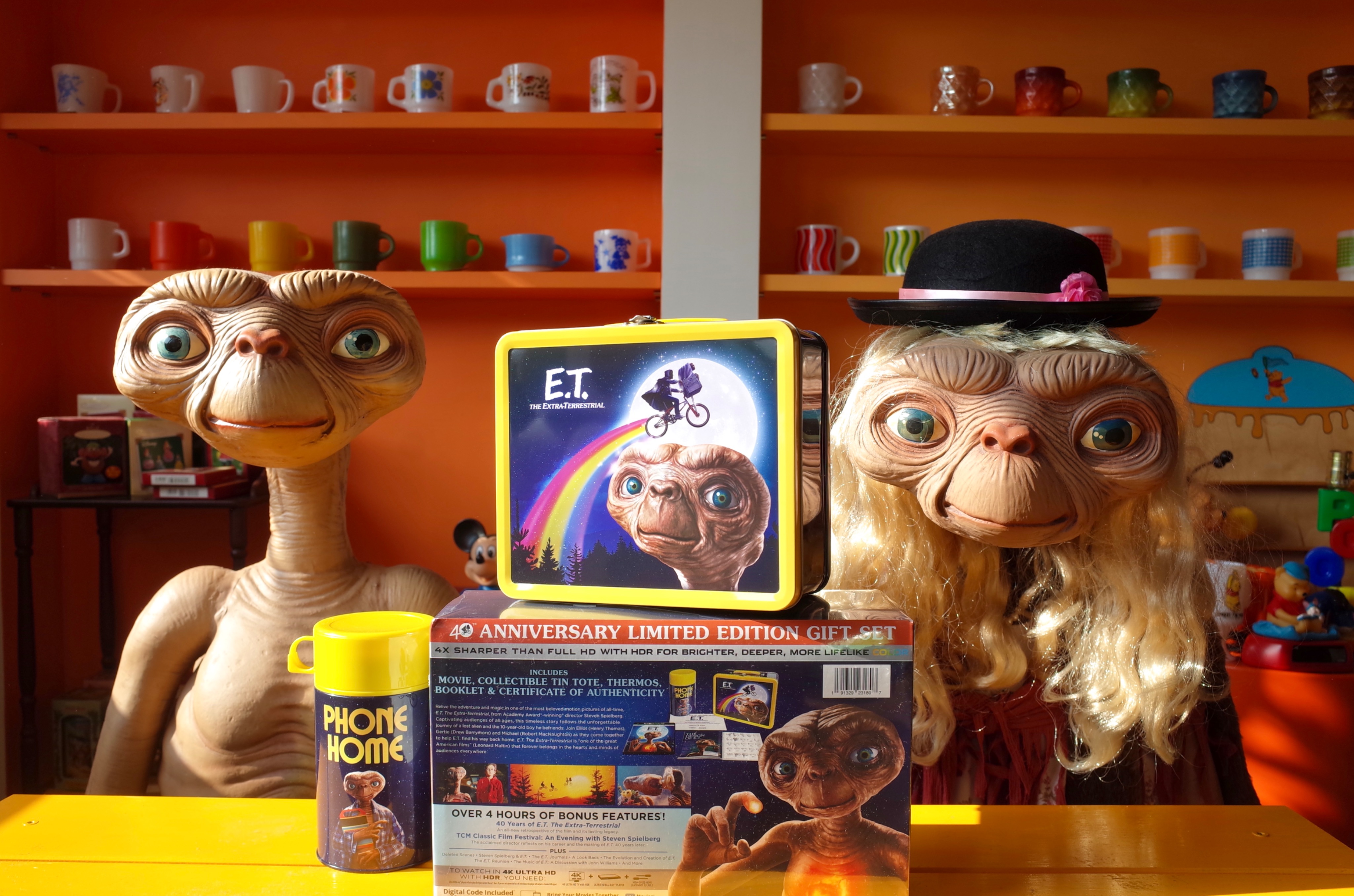 40週年E.T.鐵盒組