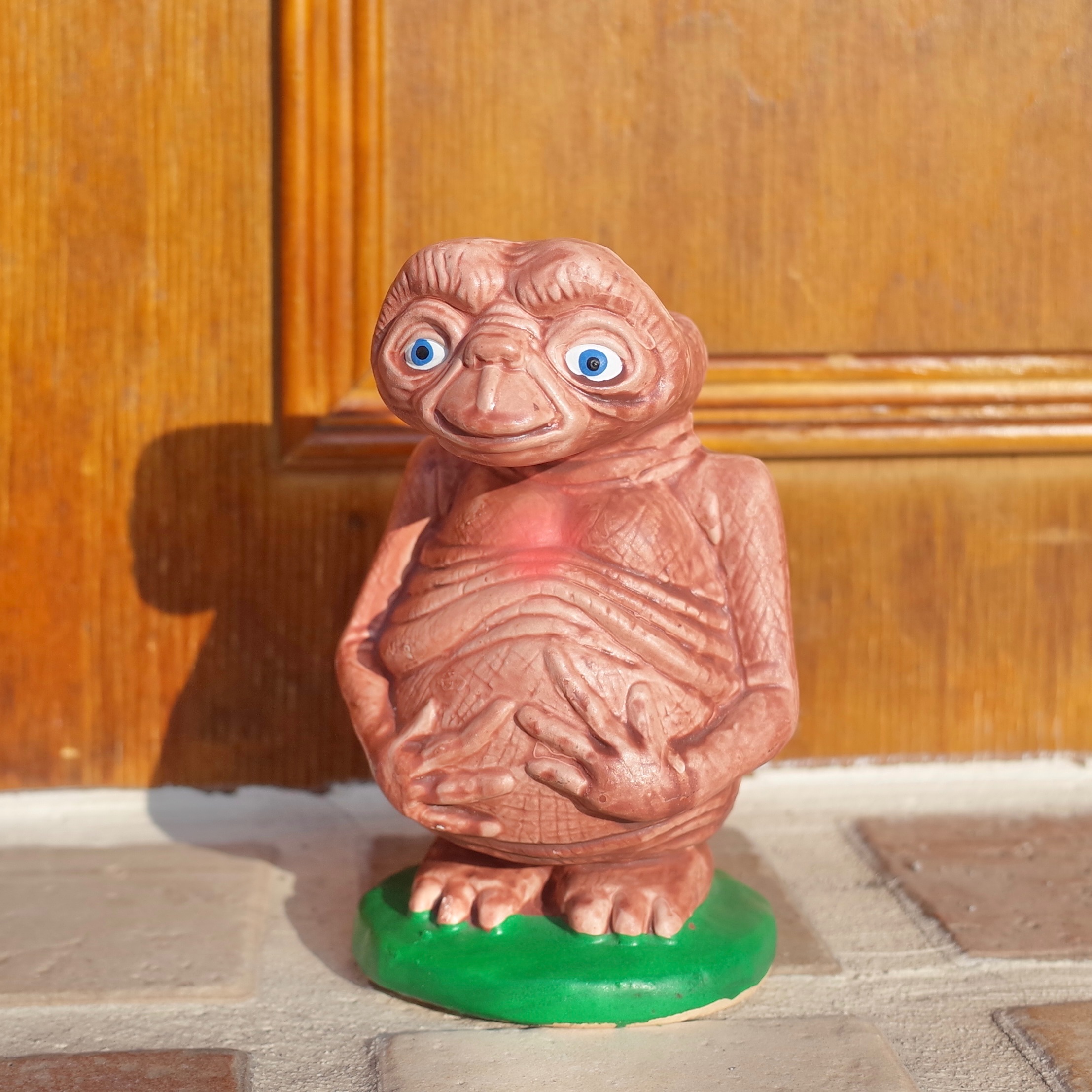 1980年代E.T.陶瓷存錢筒