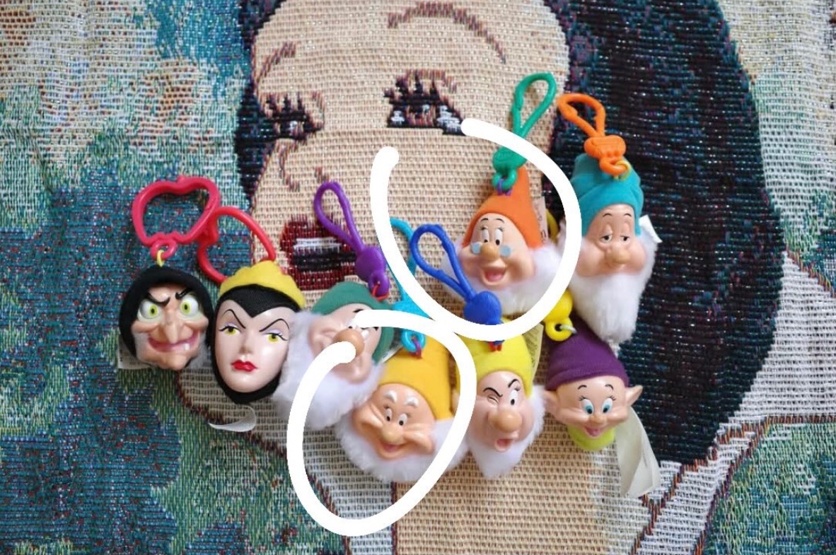 麥當勞小矮人吊飾*2