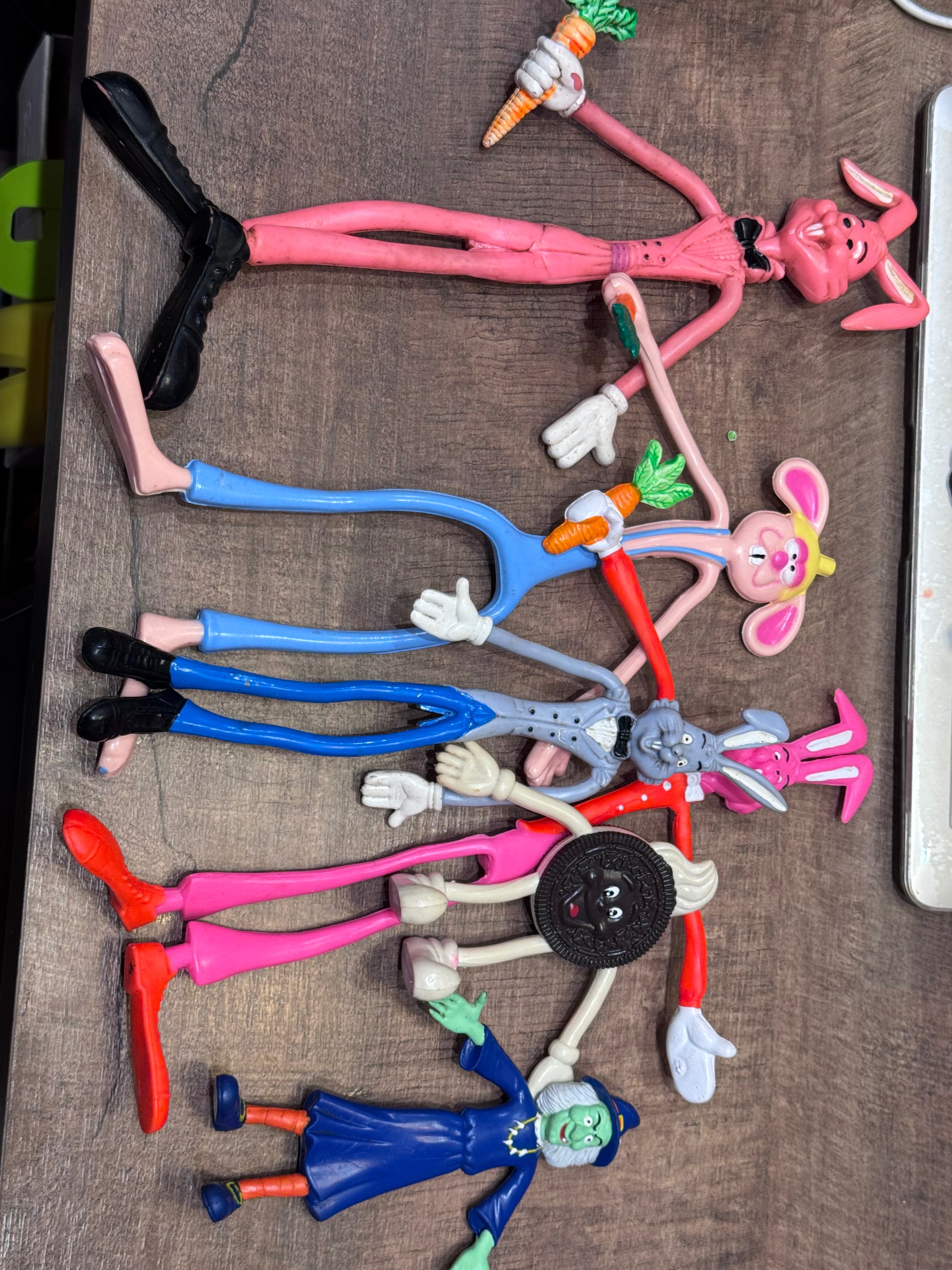 鐵絲老玩具*6 非全新