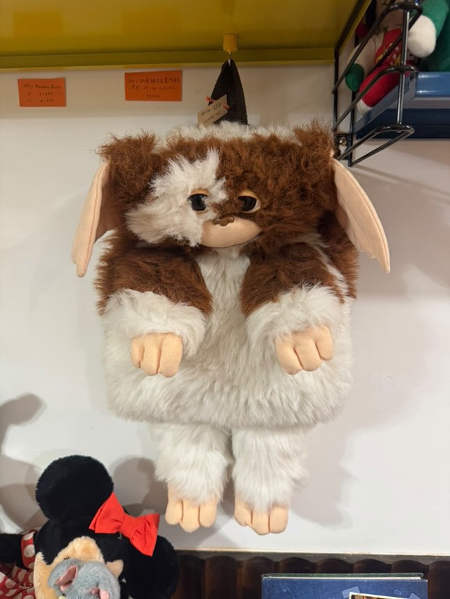 1998年小魔怪後背包 二手老物