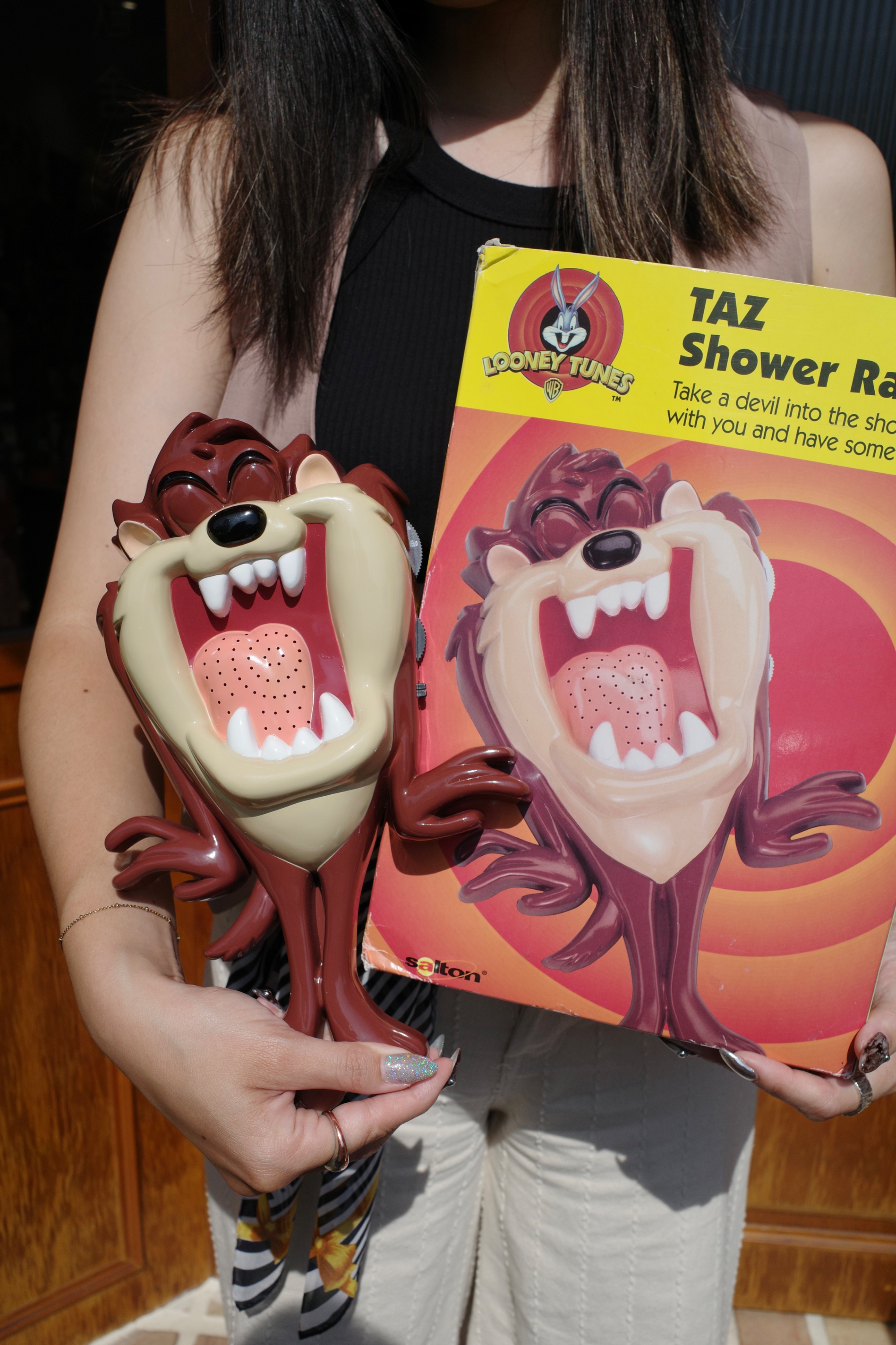 1998年大茲TAZ收音機 全新盒裝