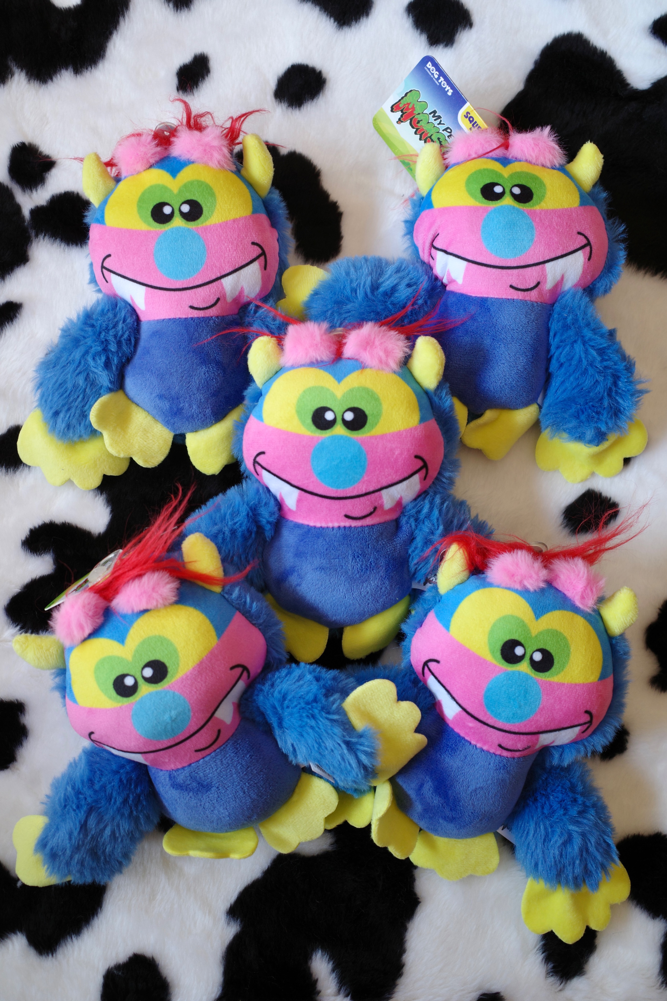 My Pet Monster娃娃