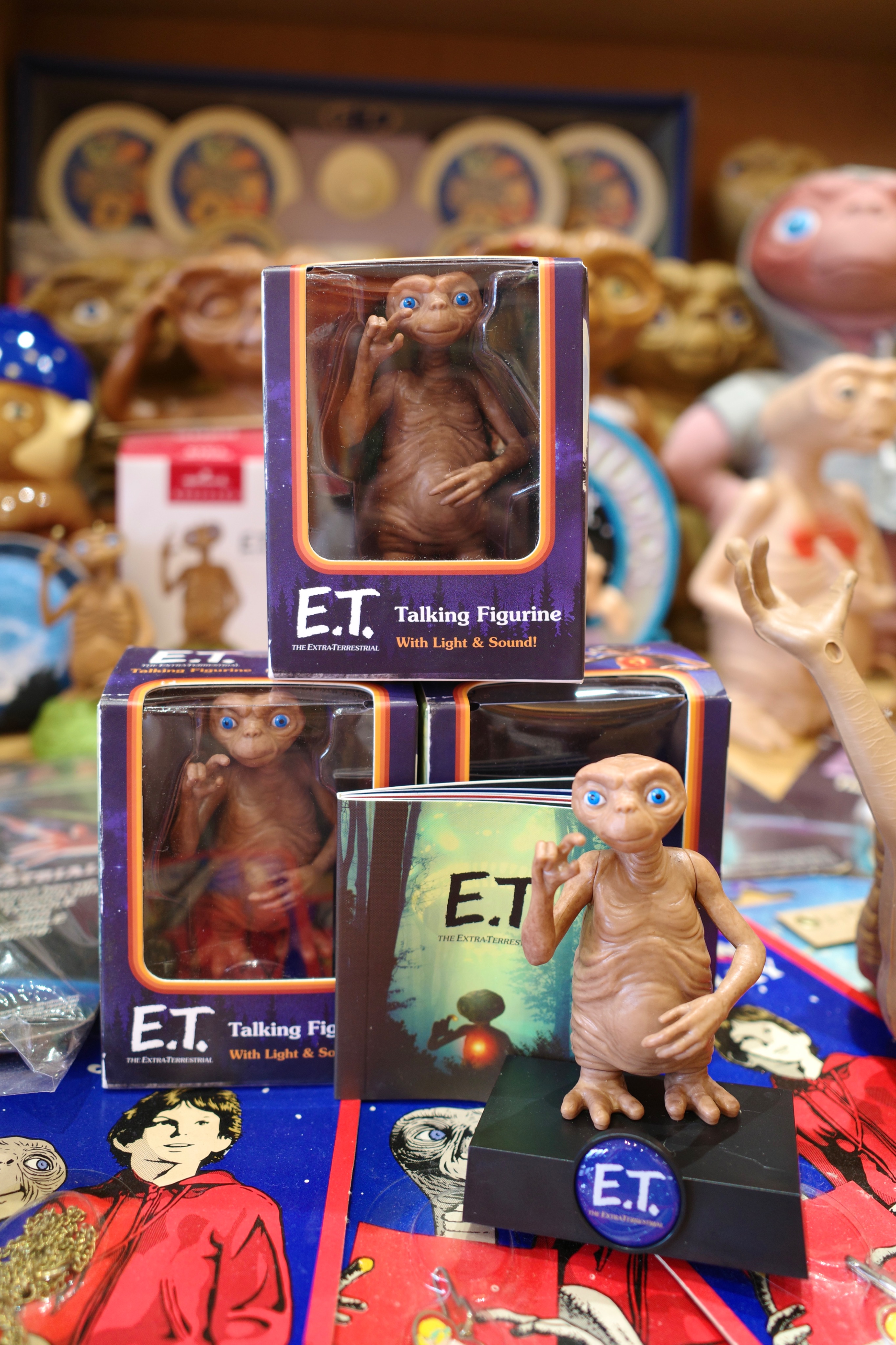 會說話的E.T.小公仔