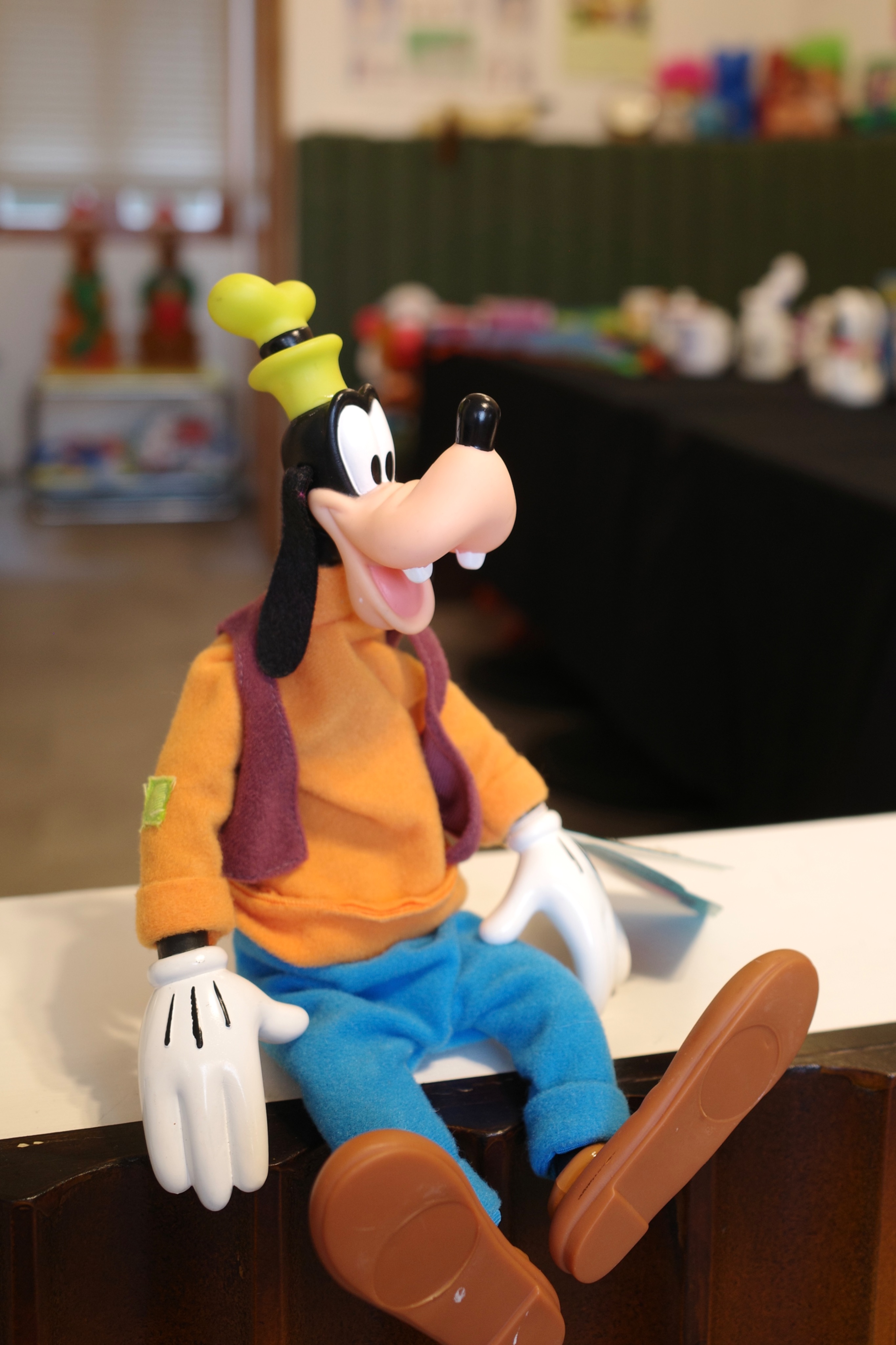 1990年代Applause高飛可動公仔