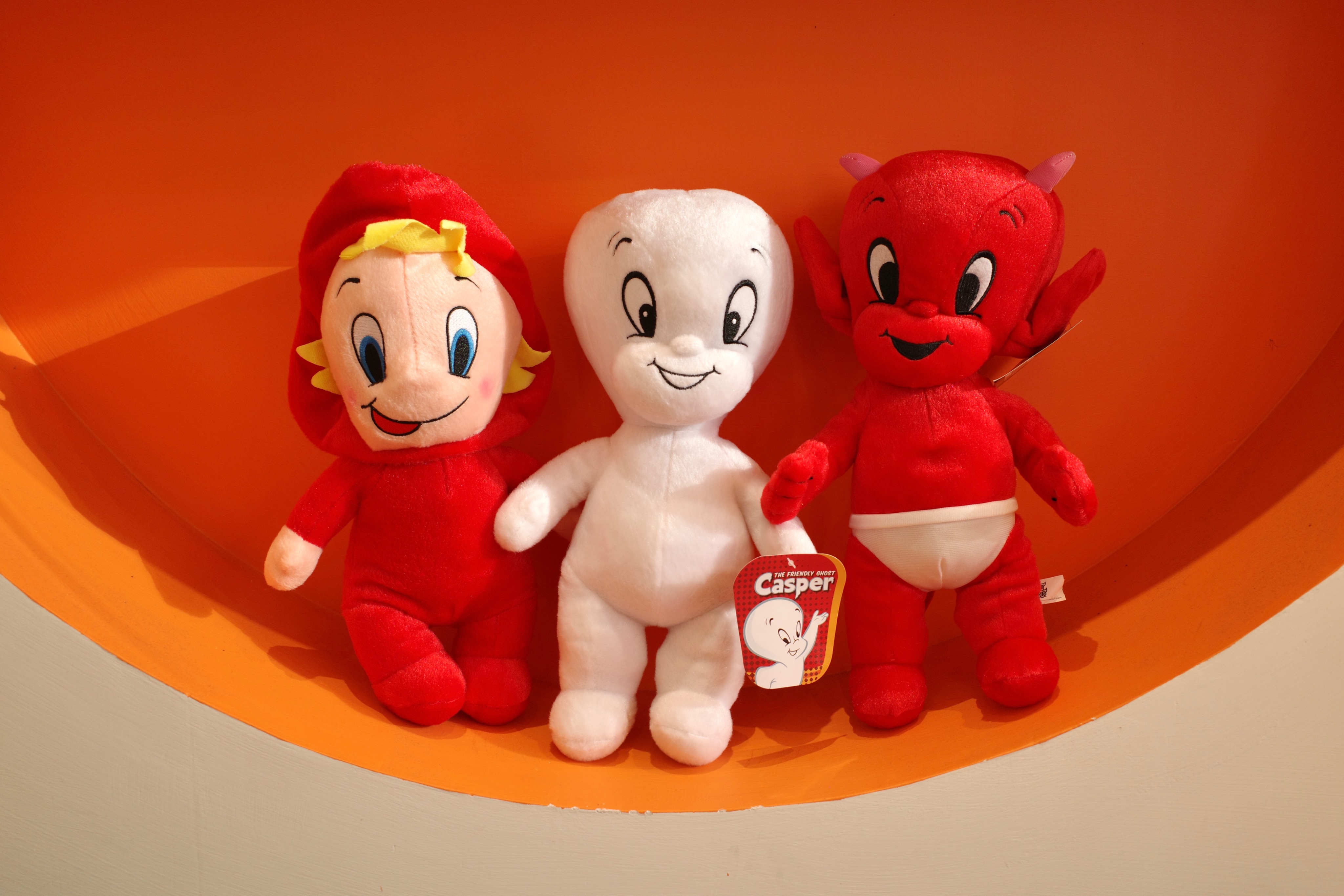 Casper＆Hot Stuff＆Wendy 三隻ㄧ組