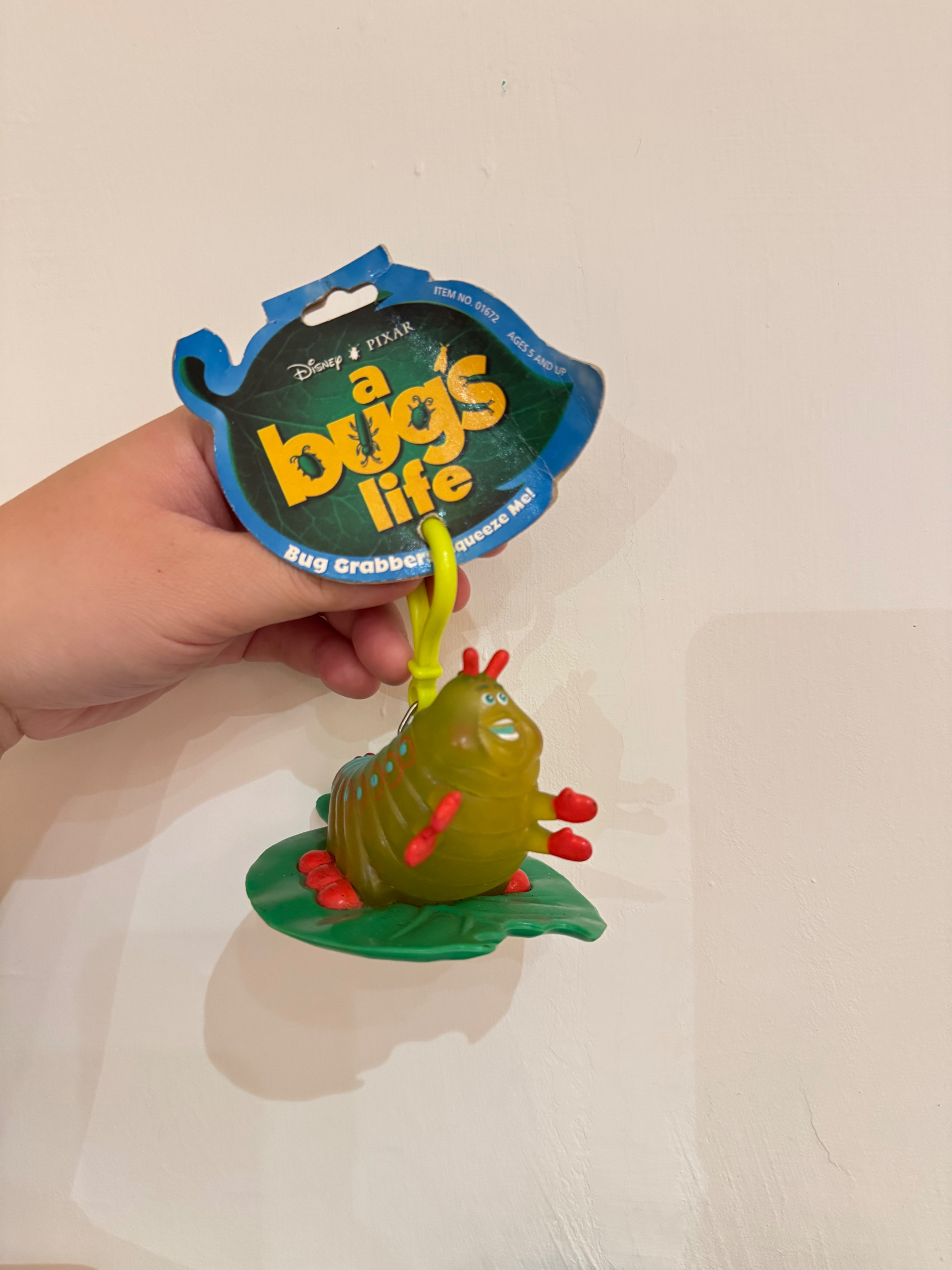 1998年哈其林毛毛蟲吊飾