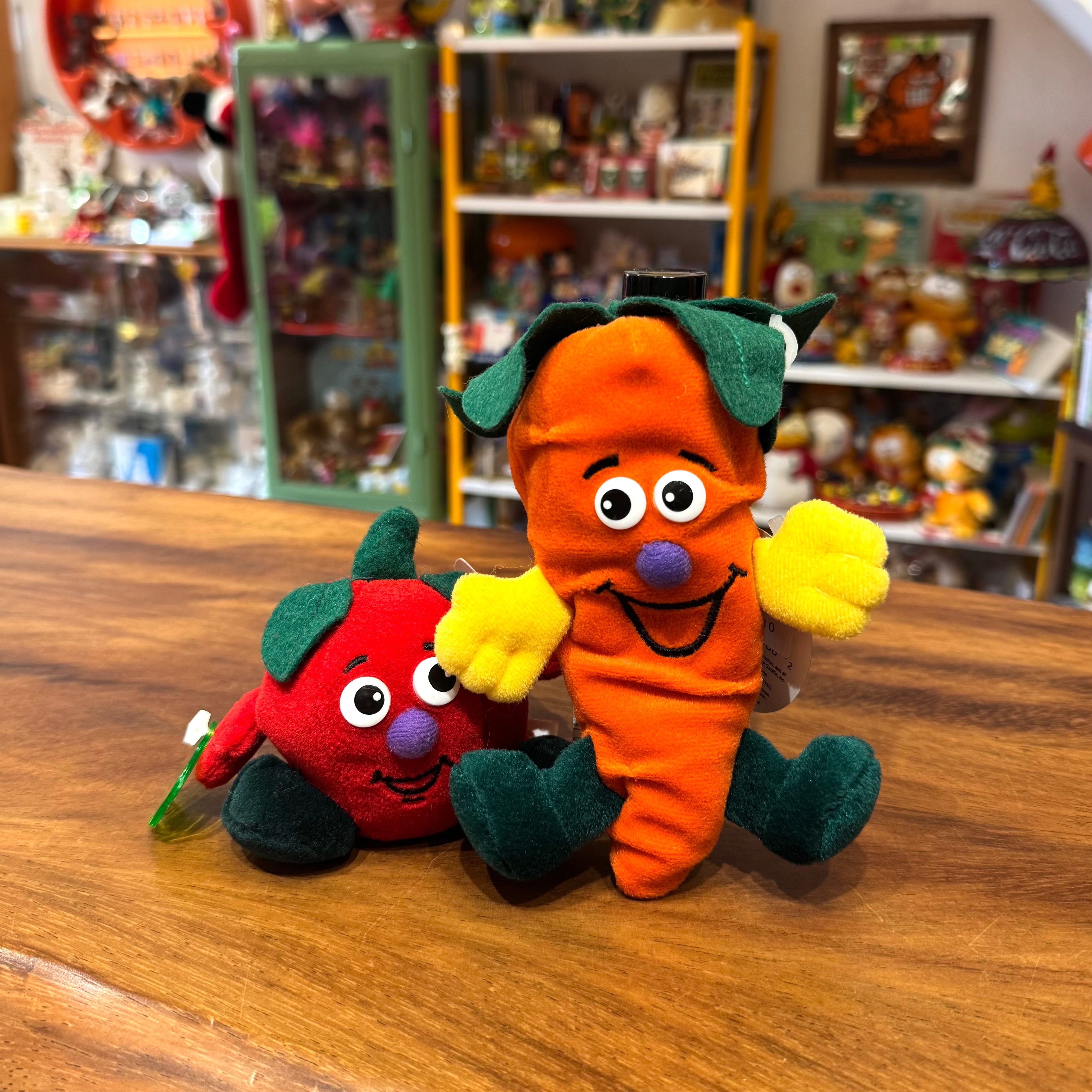 ToyBox番茄胡蘿蔔小娃