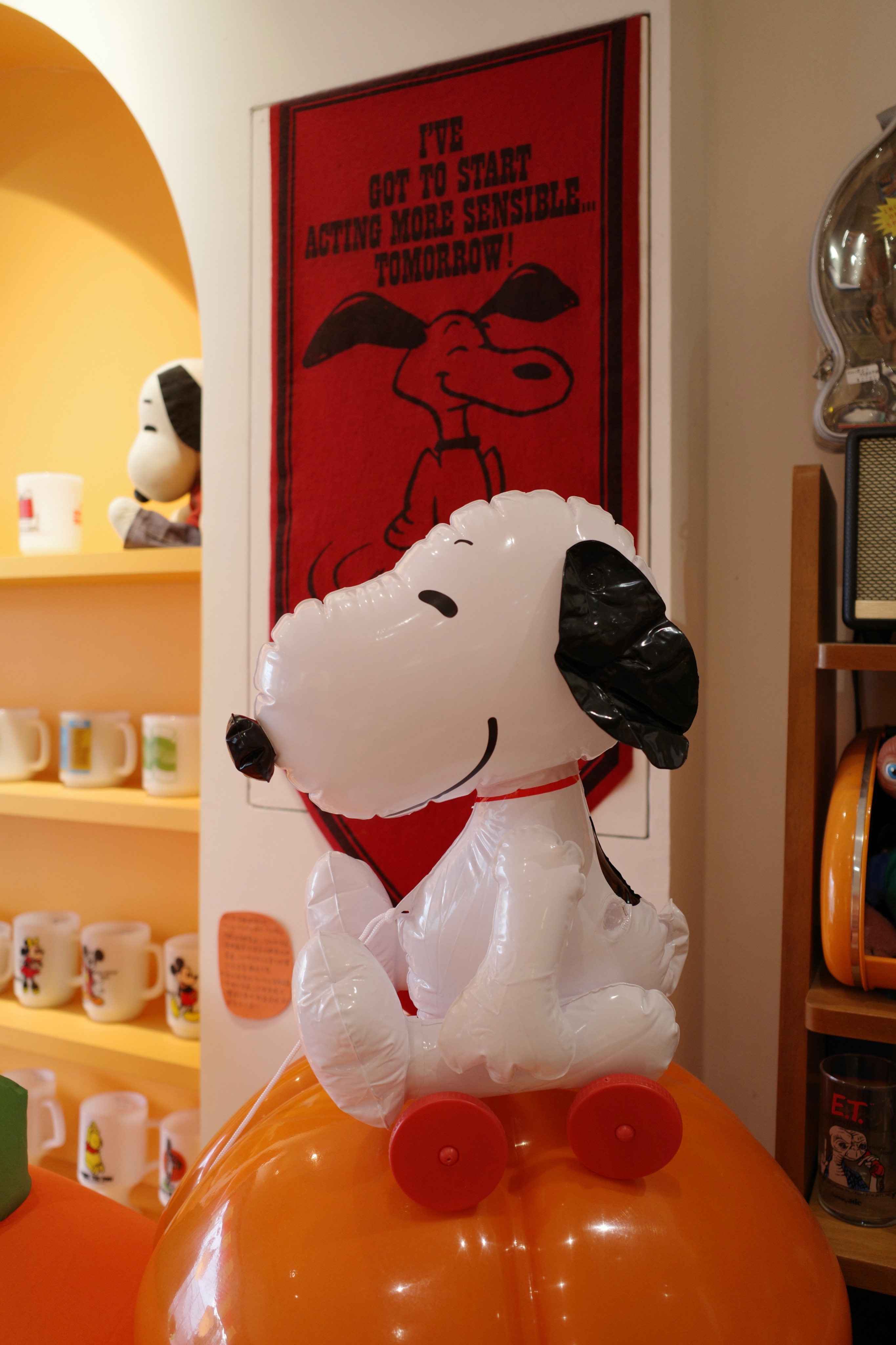 Snoopy散步溜溜車