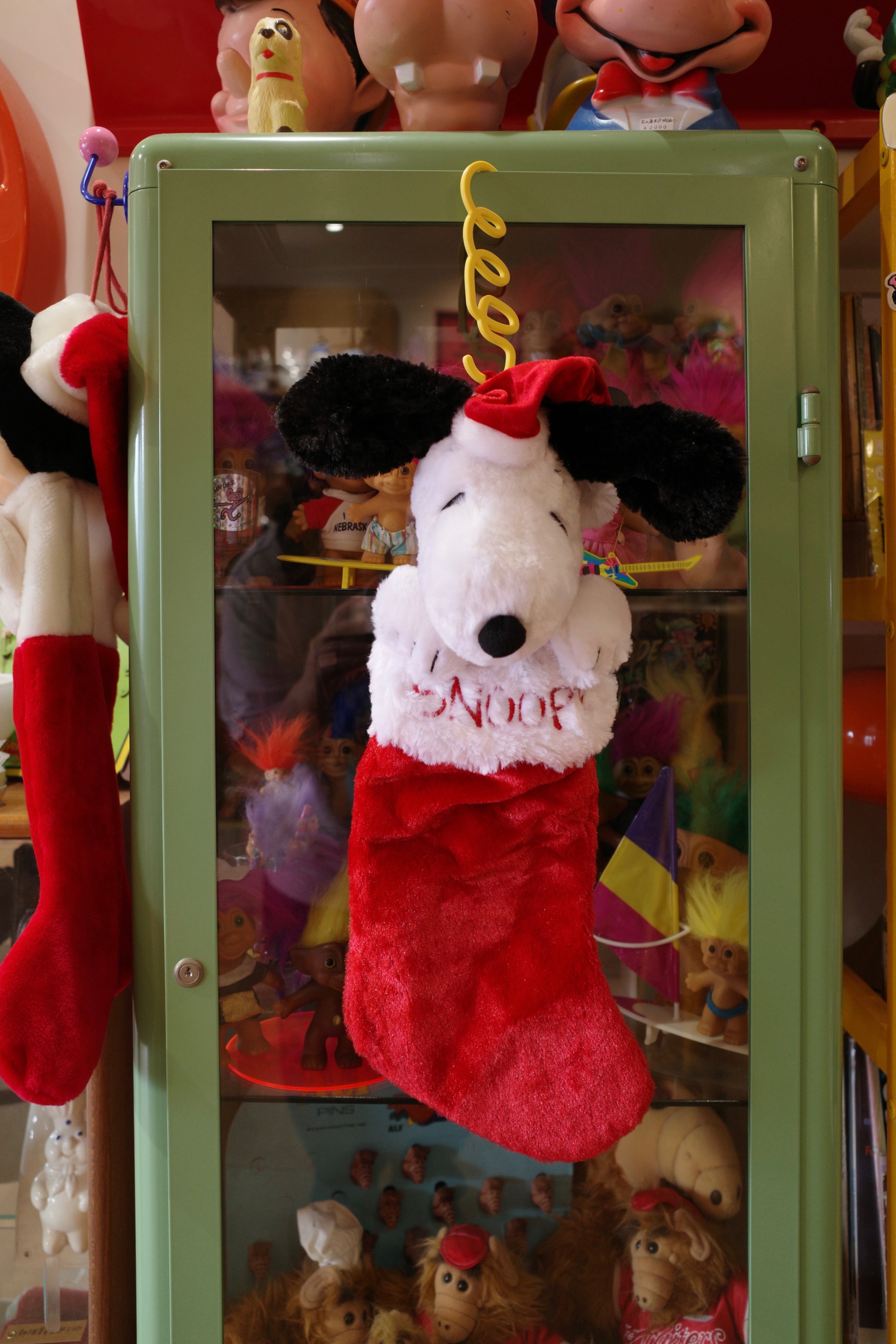 2015年Snoopy唱歌耳朵會動聖誕襪