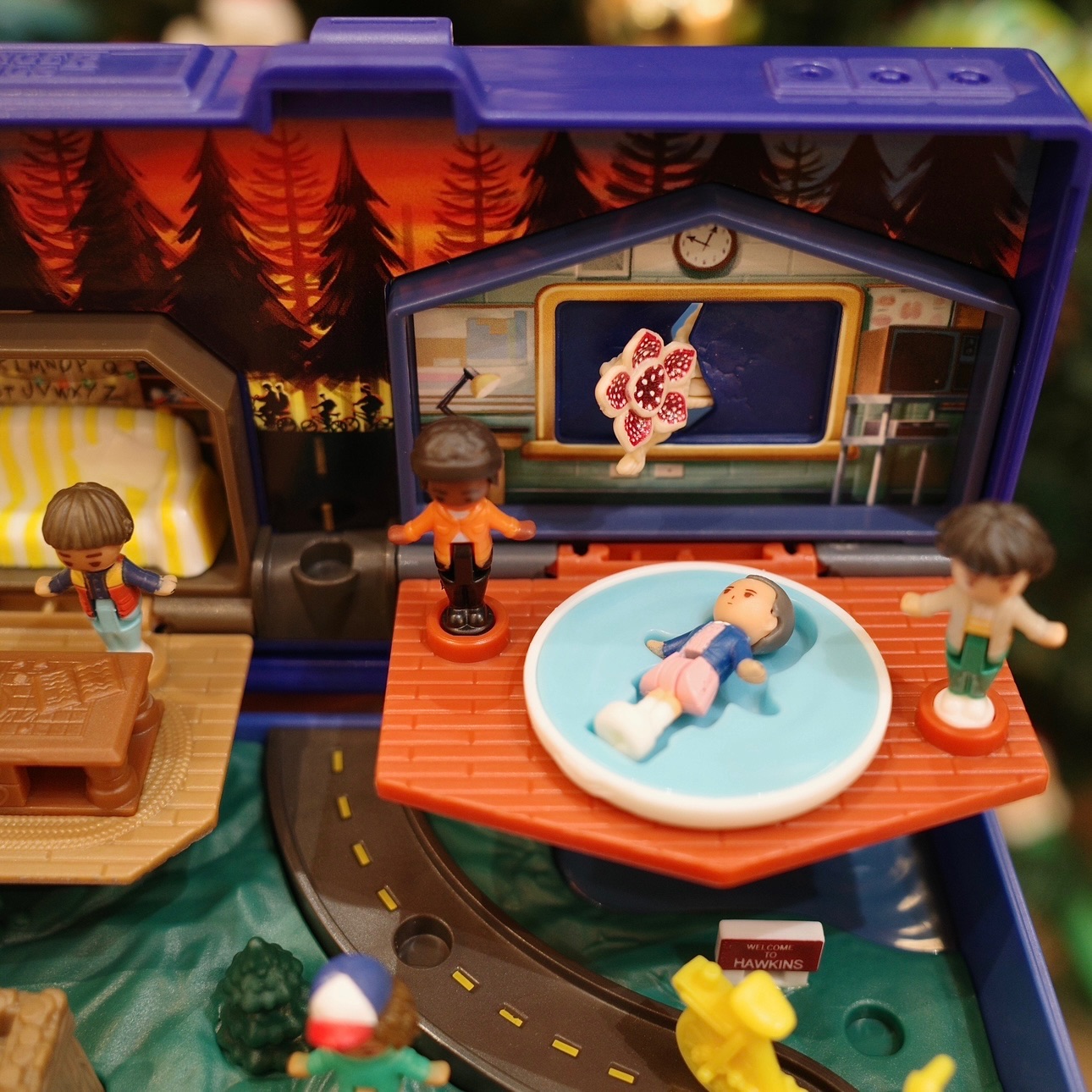 Polly Pocket x Stranger Things 場景玩具