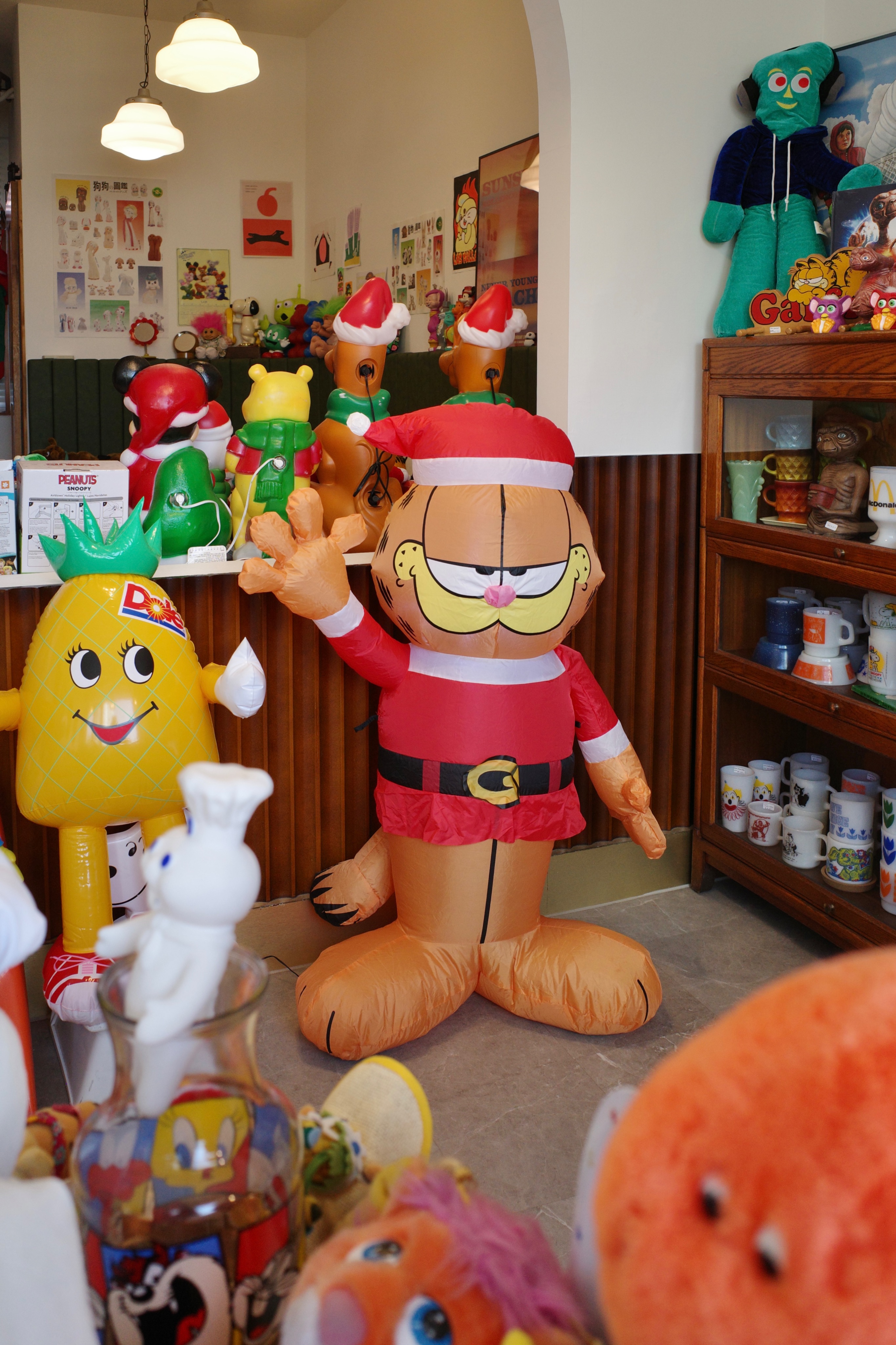 加菲貓充氣擺飾