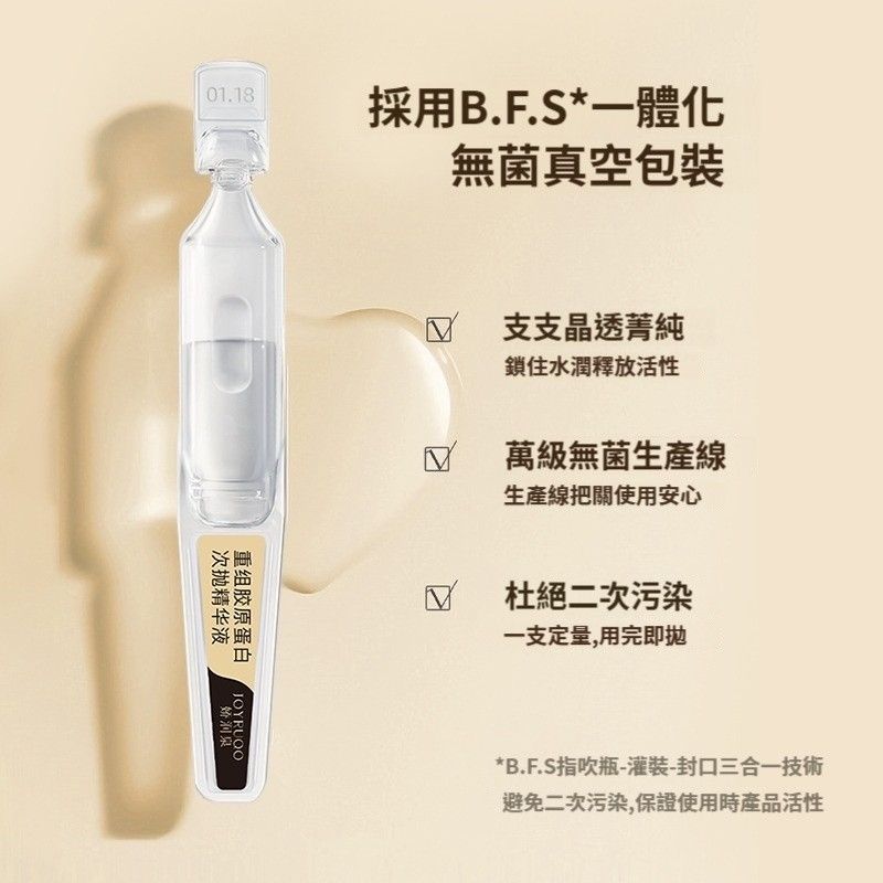 重組膠原蛋白次拋精華液