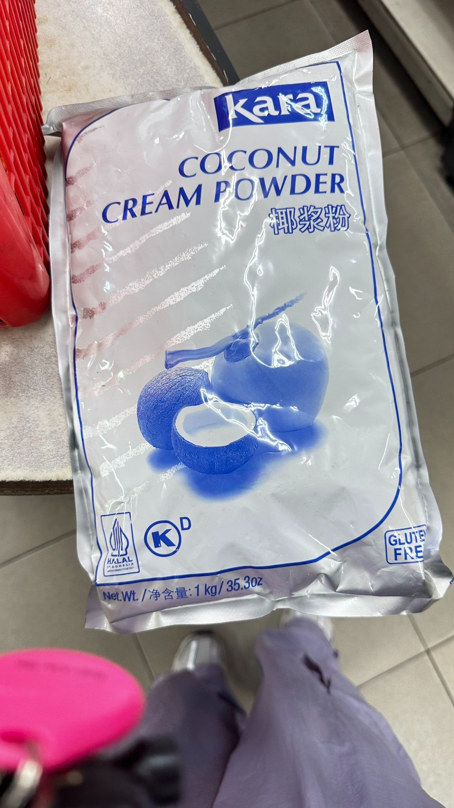 toko kelontong雜貨區 grocery store