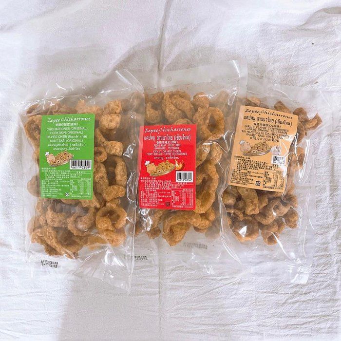 高雄現貨😇CHICHARRONES  香脆炸豬皮 60g Usus Ayam 炸雞皮 B38 炸豬皮 香脆豬皮 台灣製