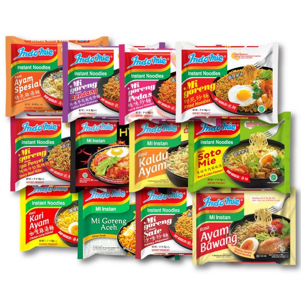 台灣現貨💯印尼泡麵 INDOMIE