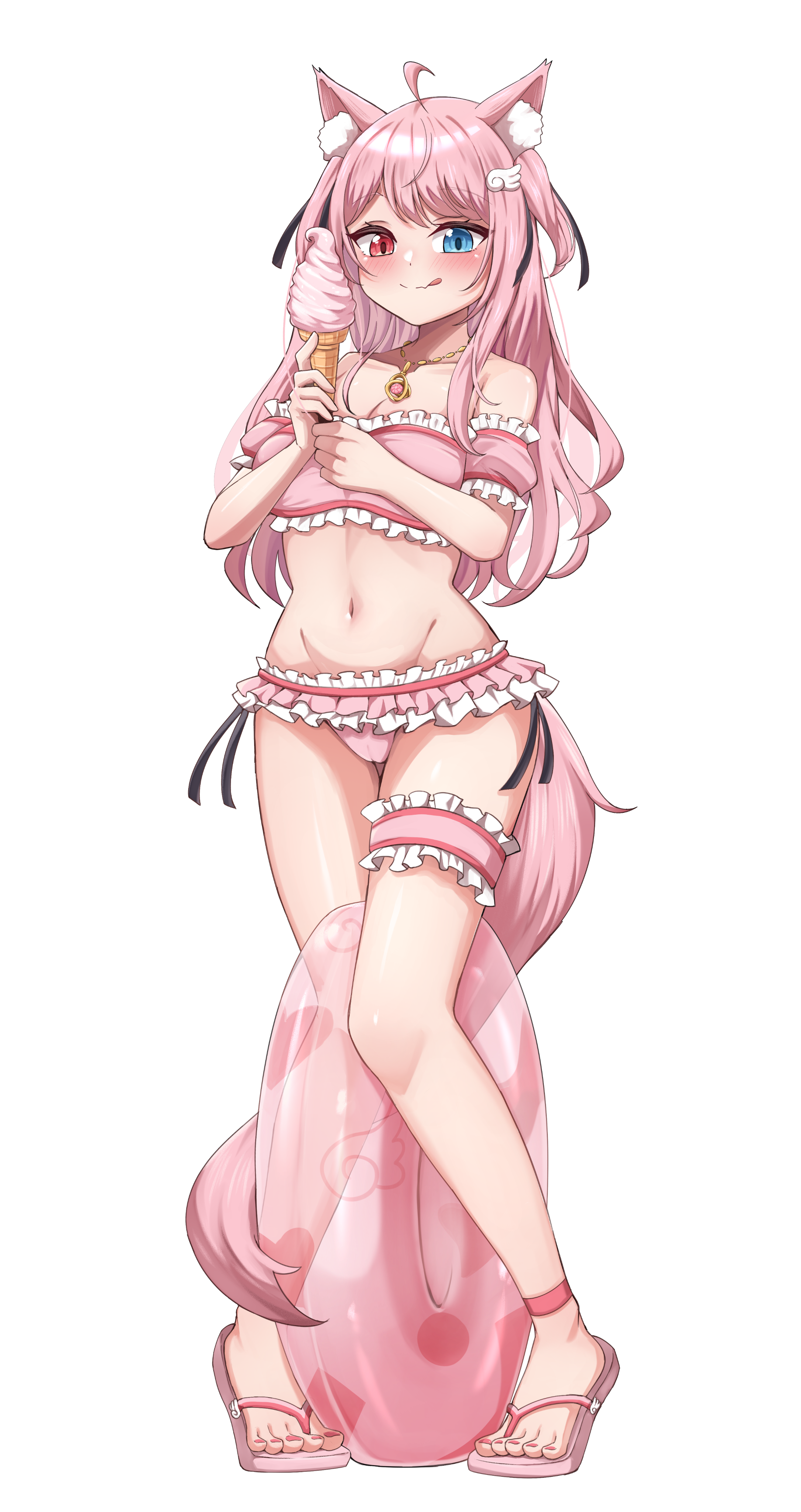 限量版泳裝立牌