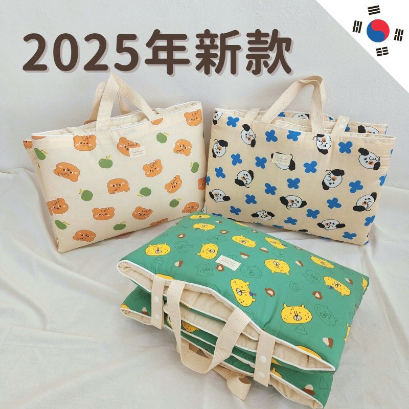 最新款-動物四件組睡袋