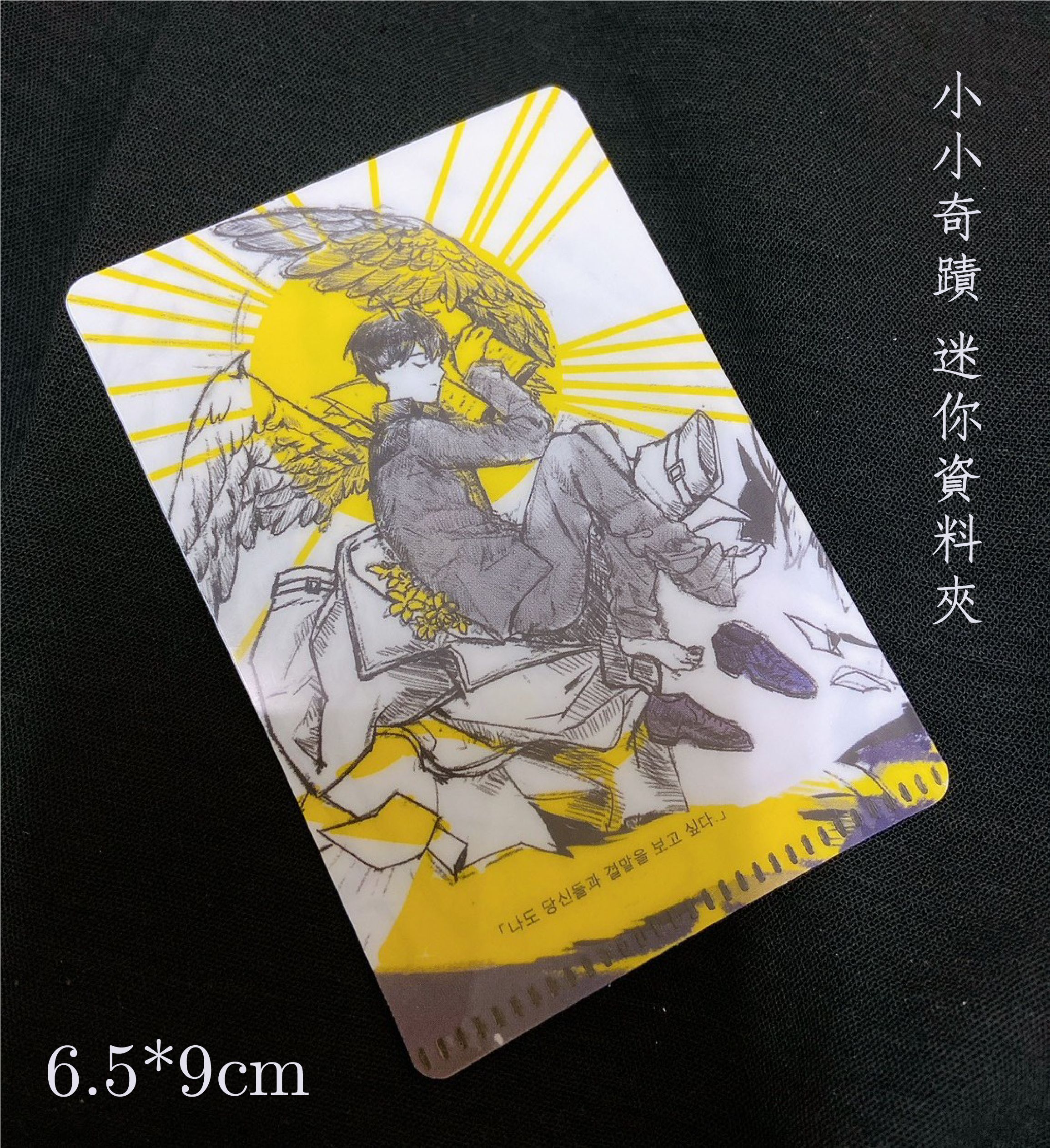 小小奇蹟迷你資料夾（名片尺寸）極少量
