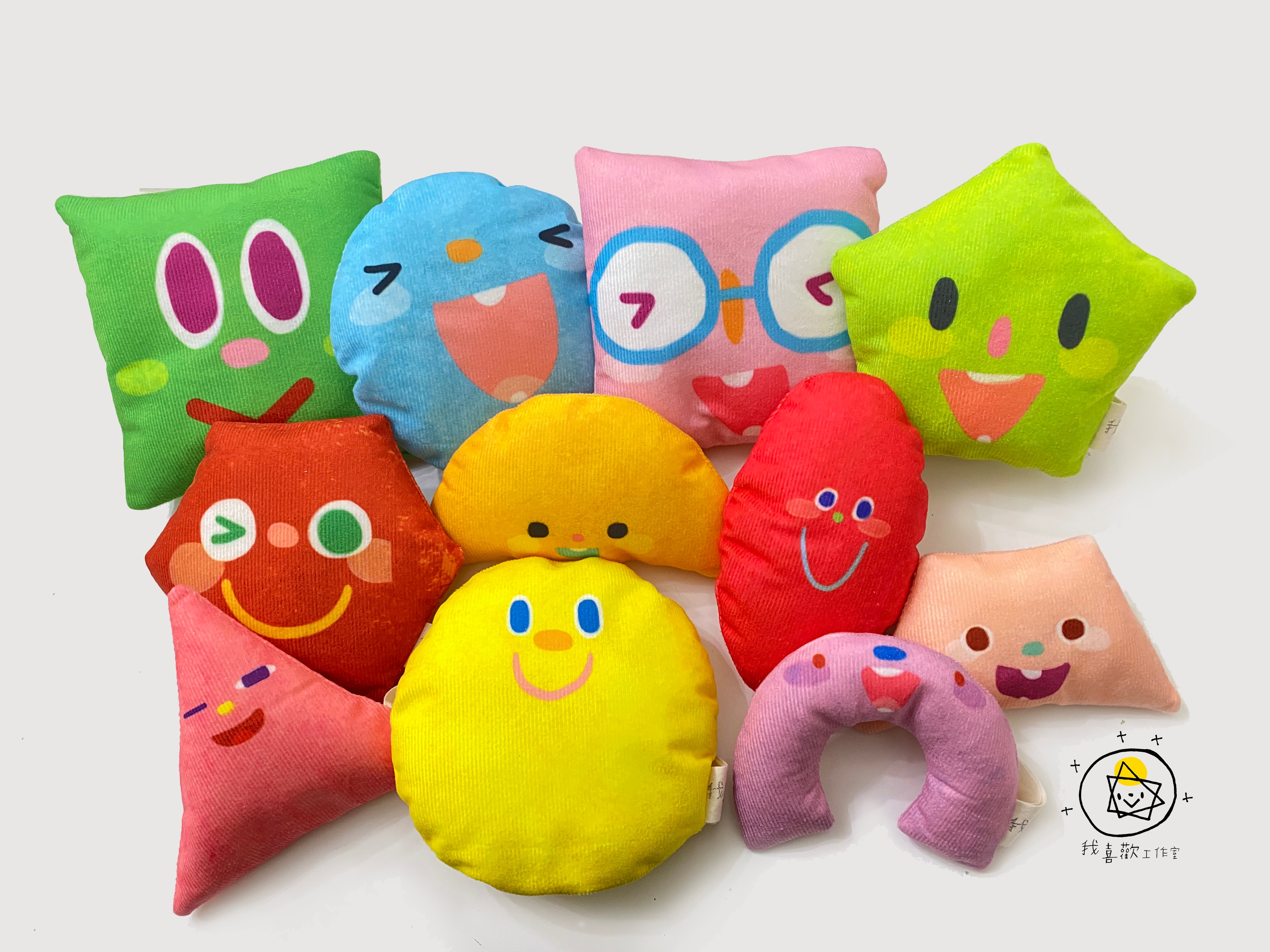 「手在幹嘛！！」角色玩偶