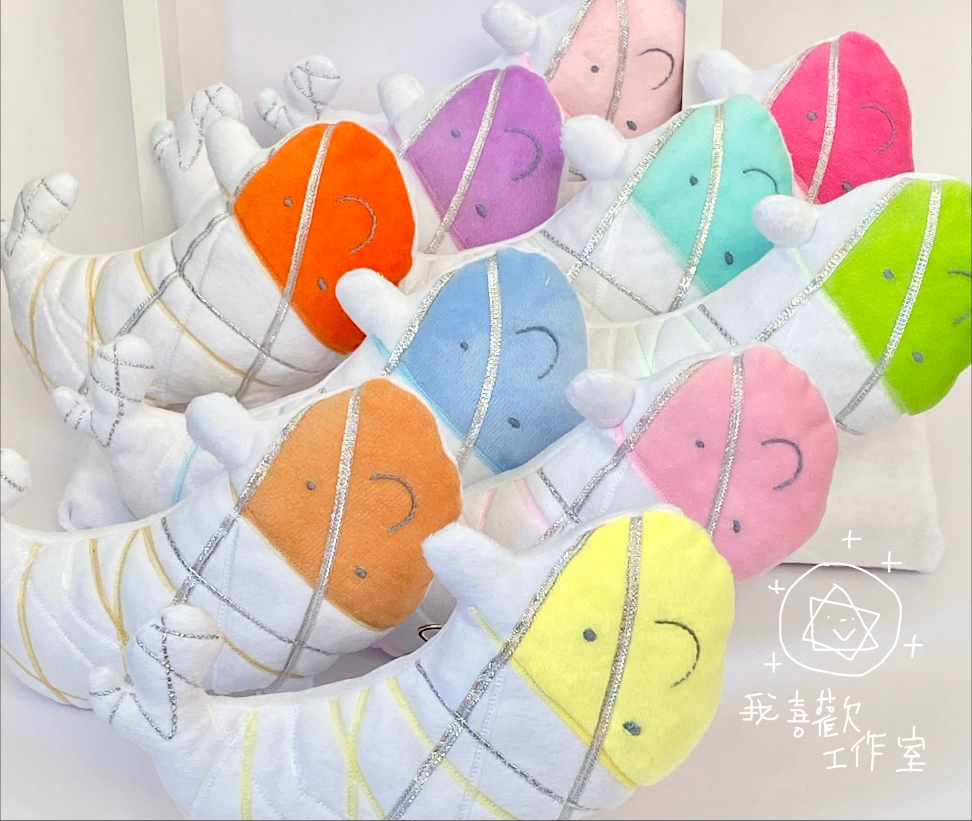 小女孩那天畫的魚魚