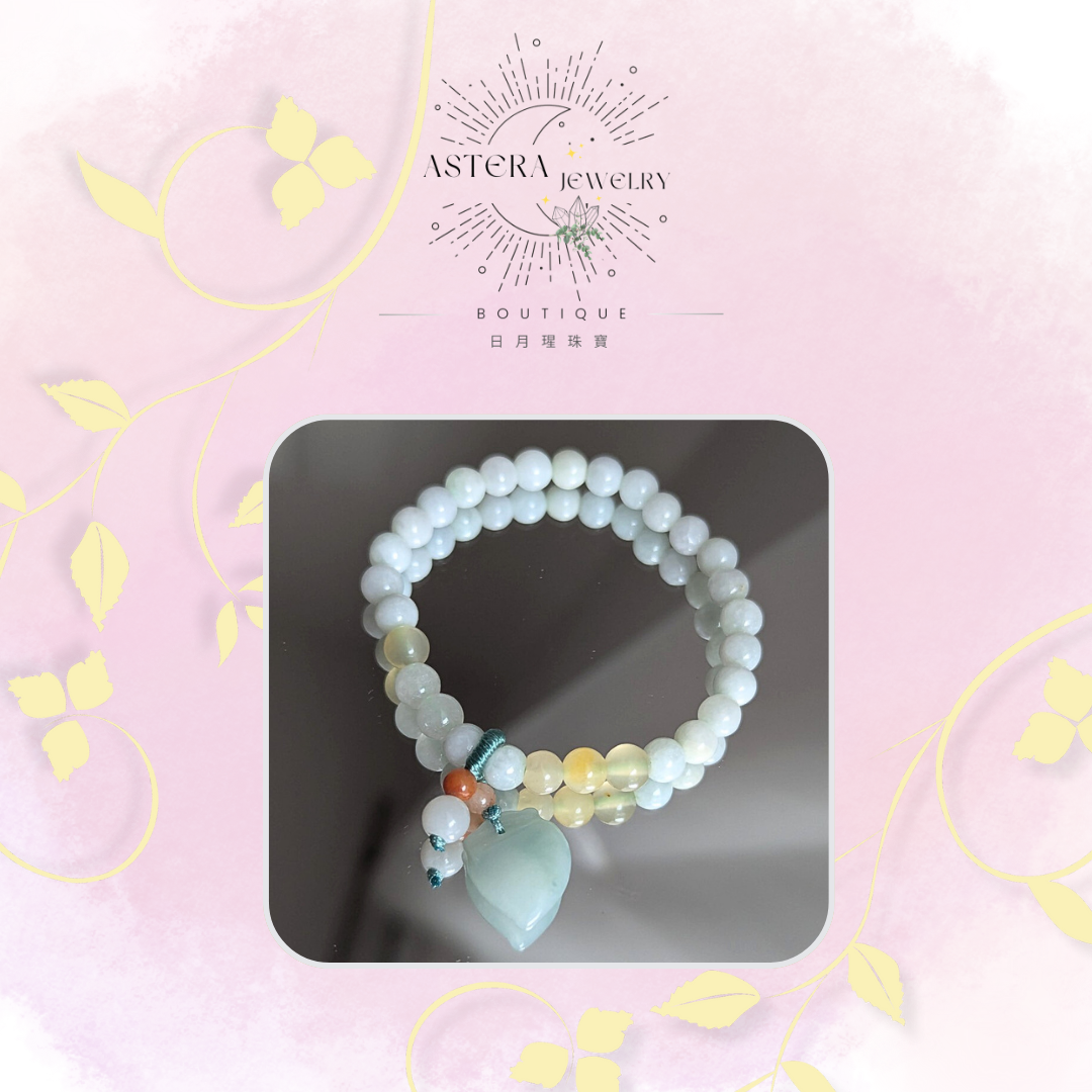 翡翠天然緬甸A貨~山神遊歷（手串）