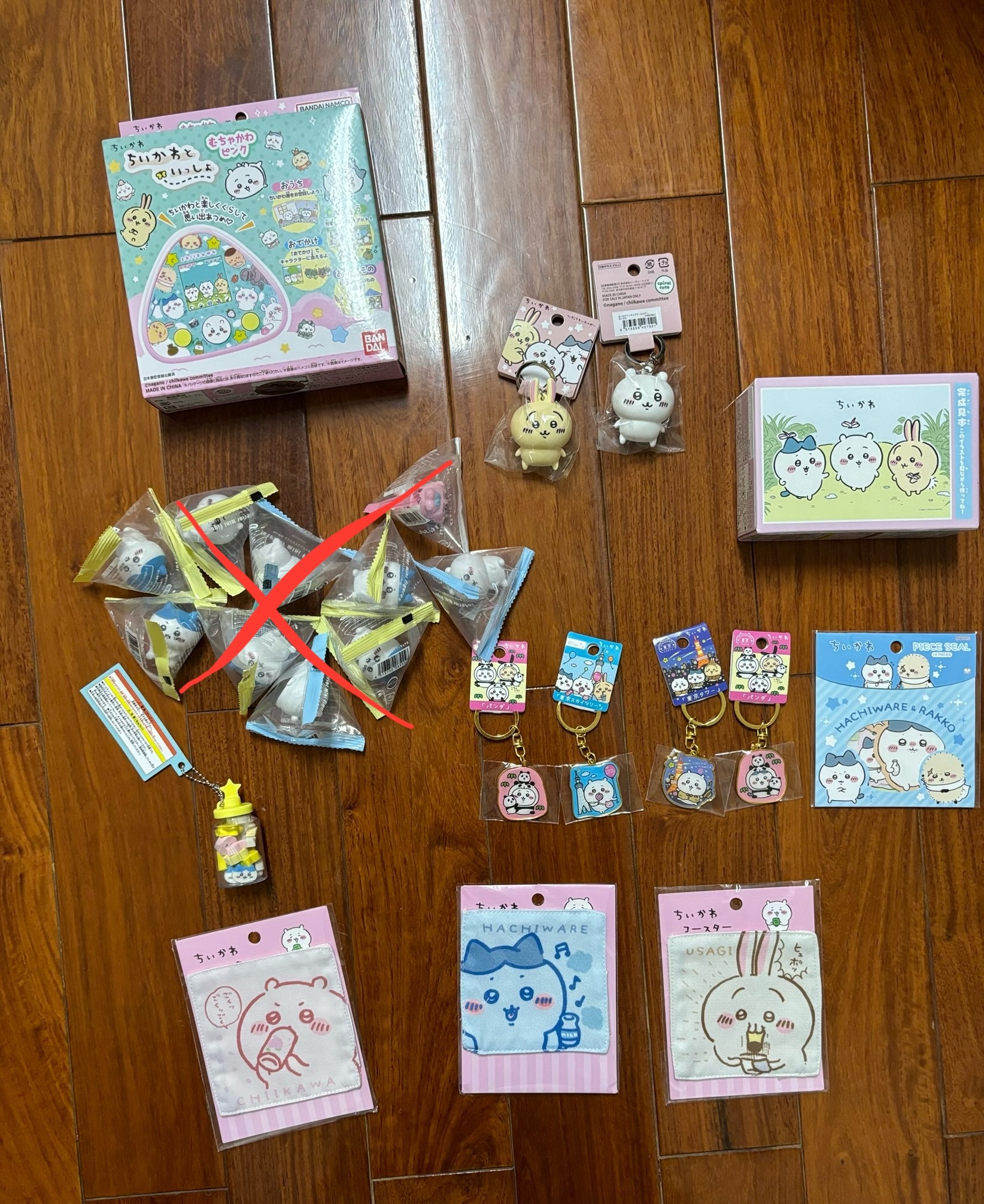 吉伊卡哇小物