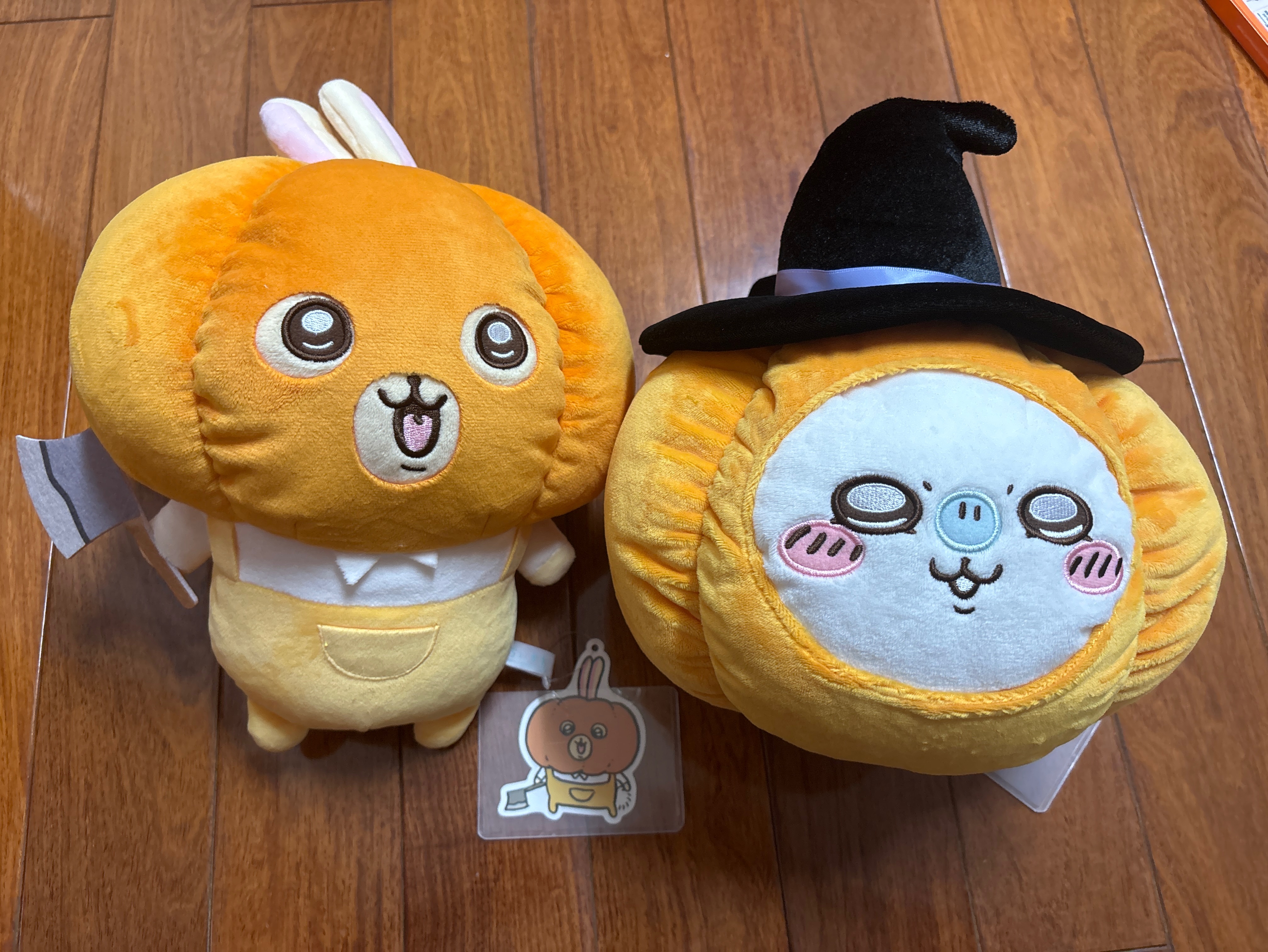 南瓜兔 南瓜桃景品