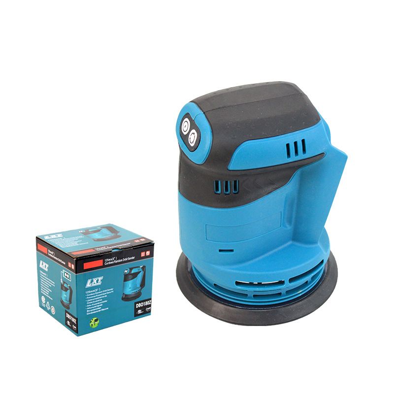 牧田通用 21V 偏心拋光機