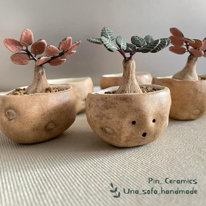 秋日限定。專薯情人【Pin Ceramics X Una Sofa Handmade 】