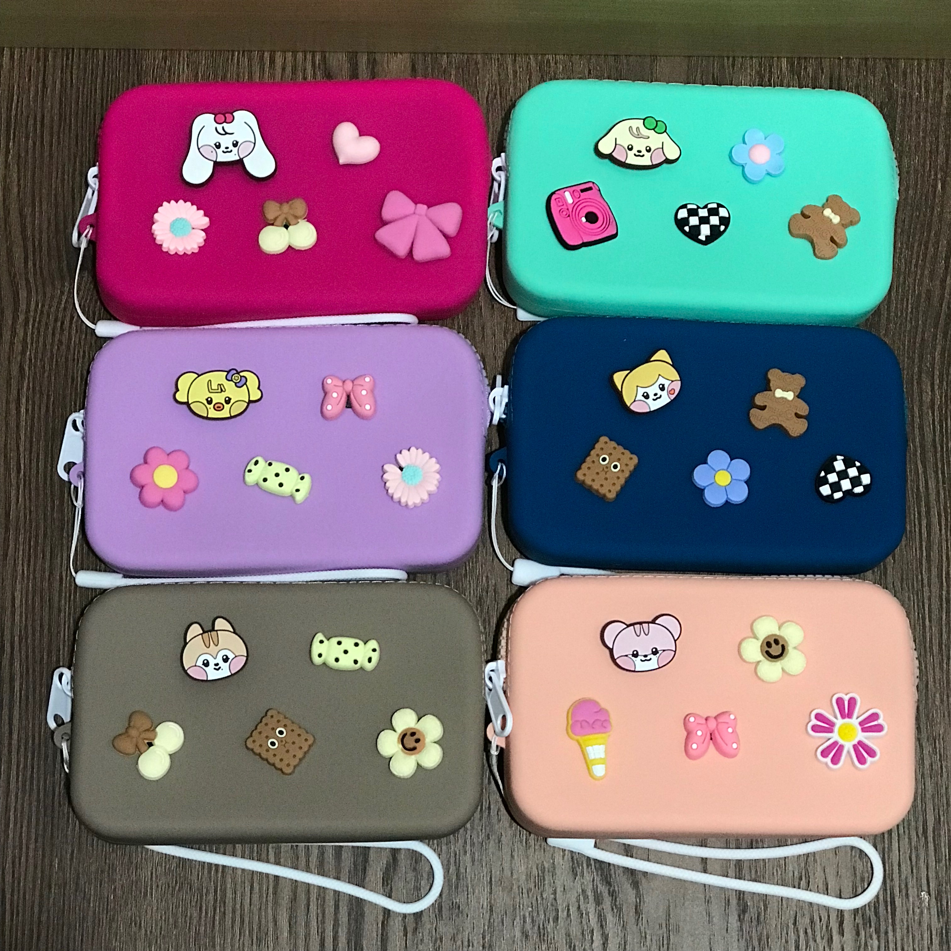 矽膠包 零錢包 收納包 手機包 手腕錢包 台灣現貨