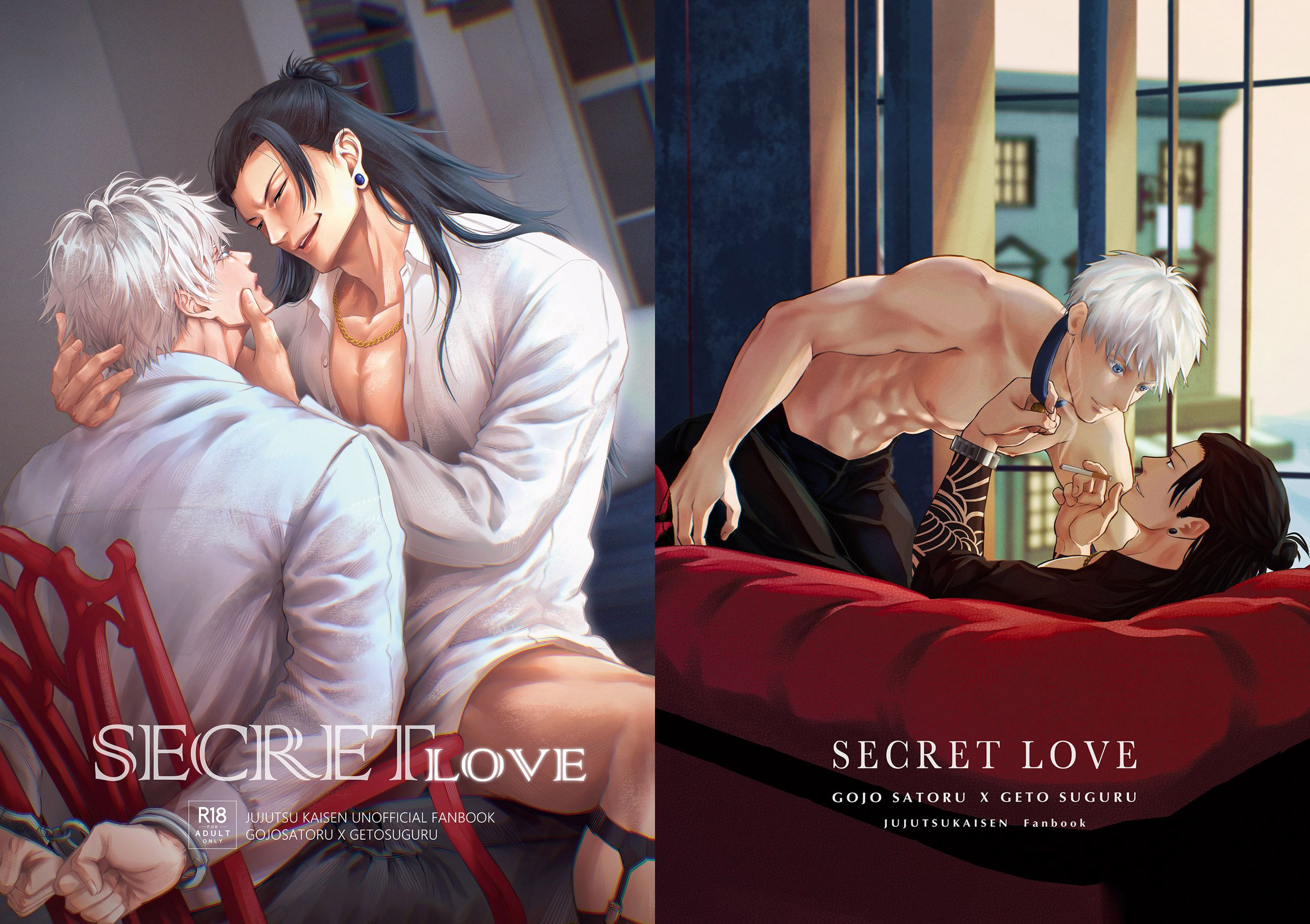 《SECRET LOVE》五夏黑道PARO本