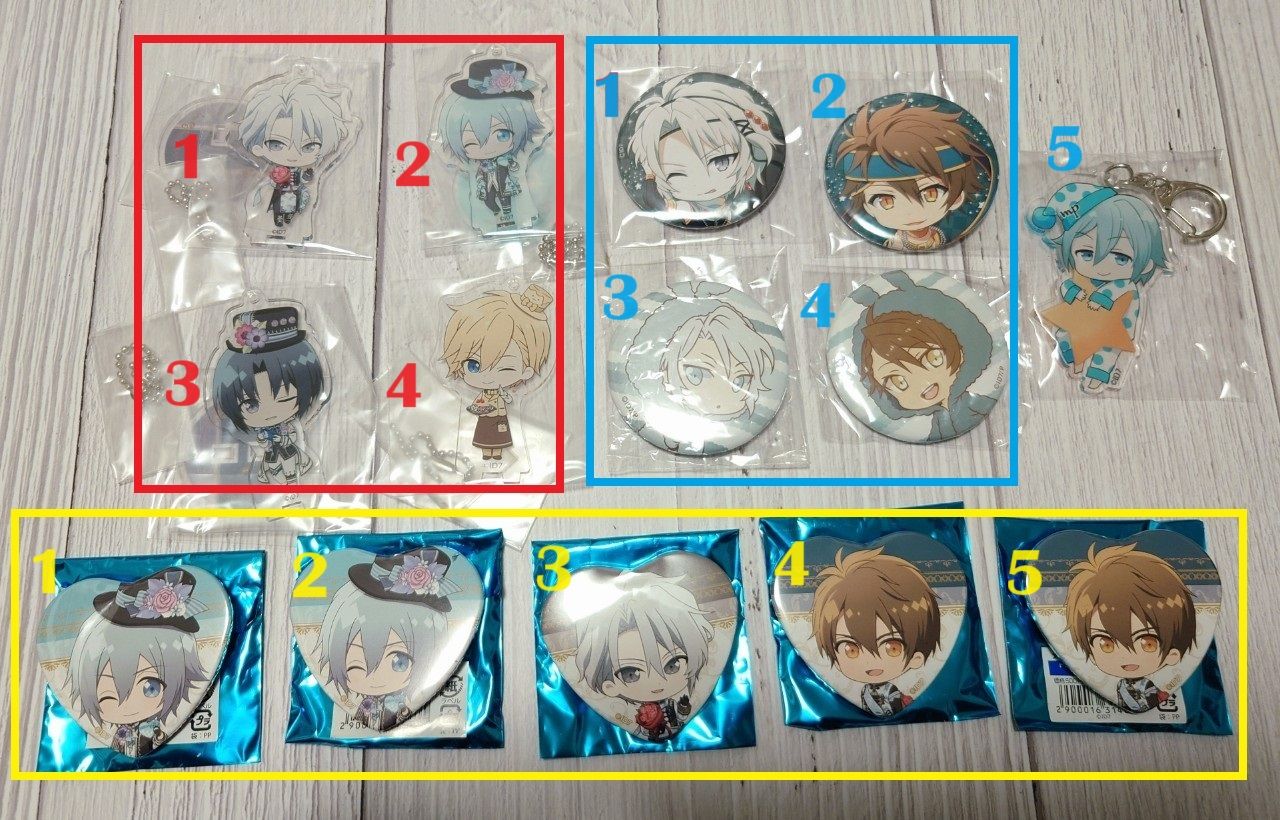 IDOLISH7周邊