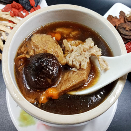 何首烏當歸湯 素食