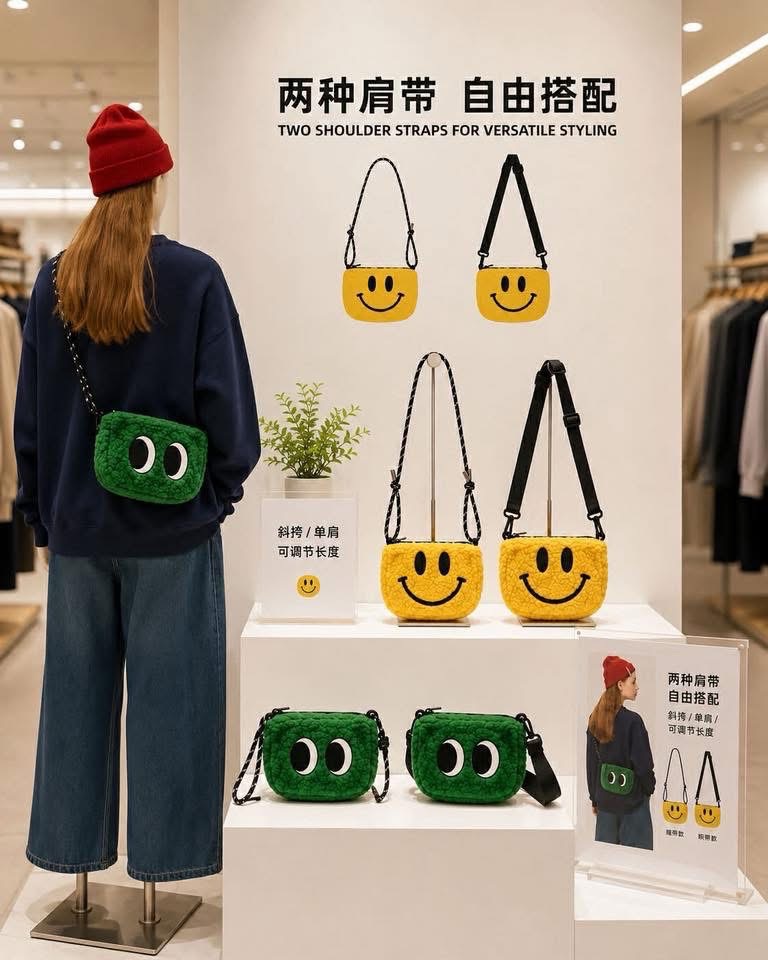 韓系笑臉包