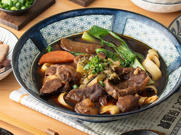 紅燒牛肉麵料理包