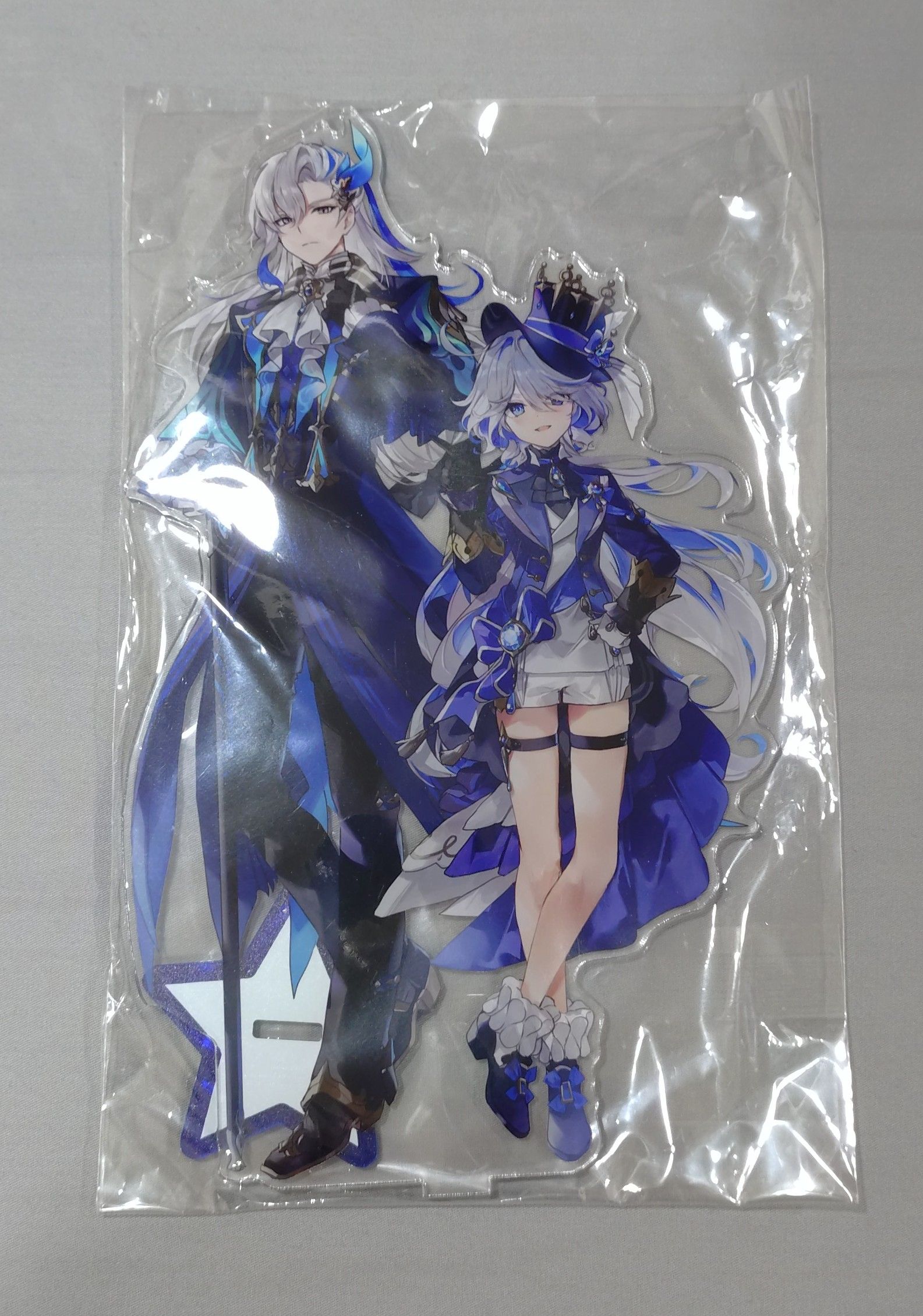 原神同人出清物