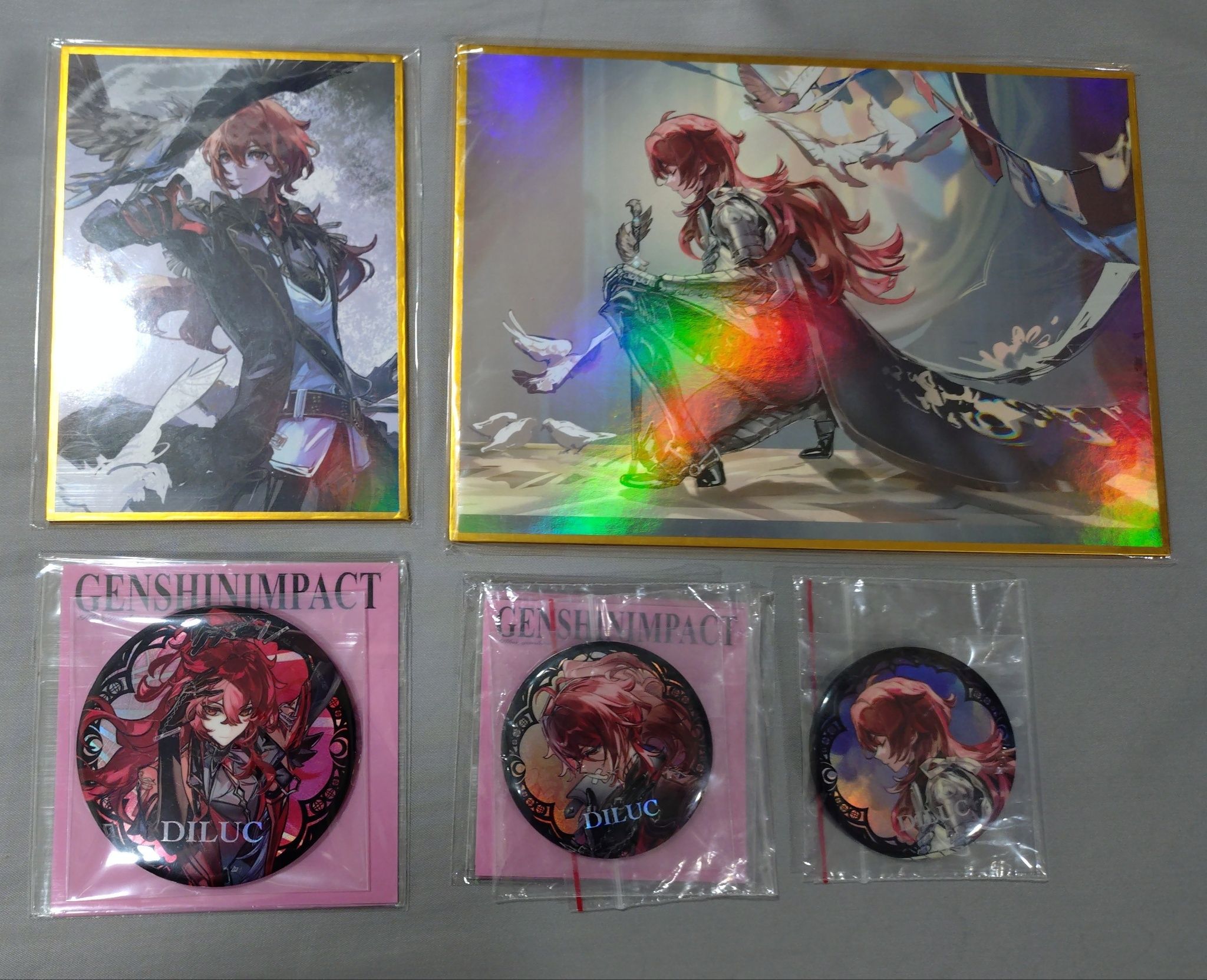 原神同人出清物－迪盧克