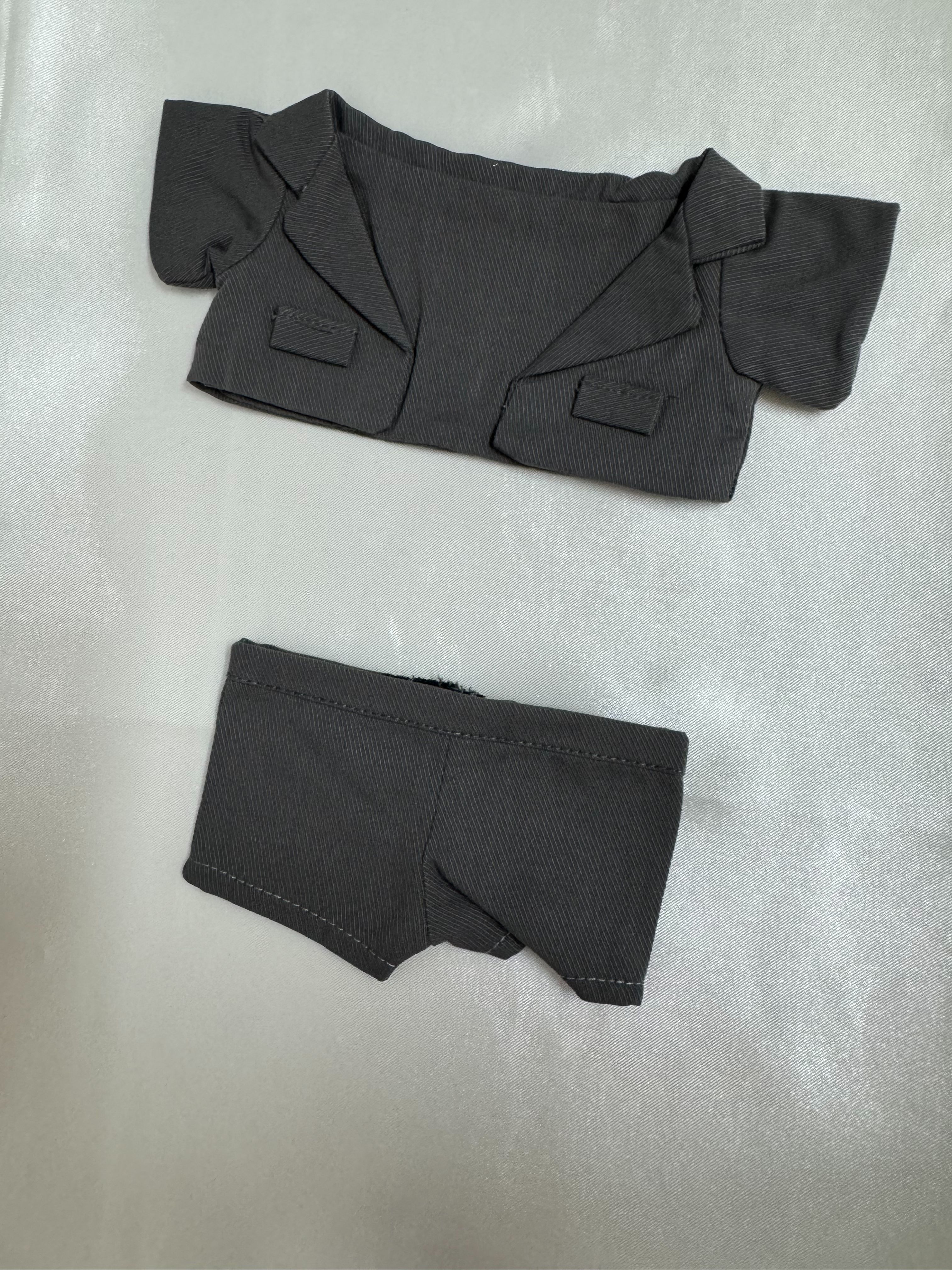 20CM 娃衣 - 西裝隨心配