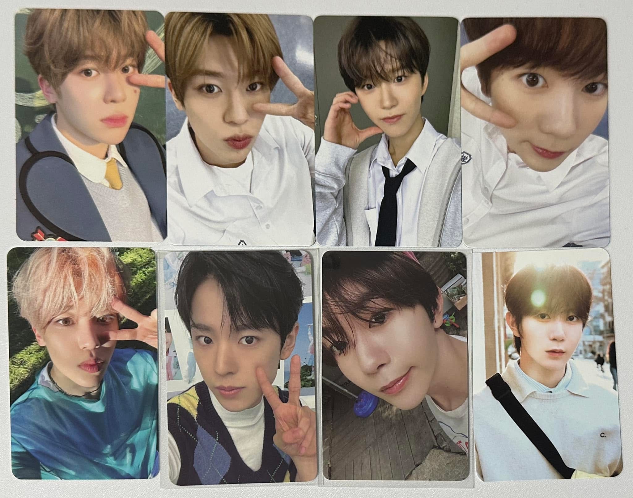 各時期小卡wish+村巡+songbird