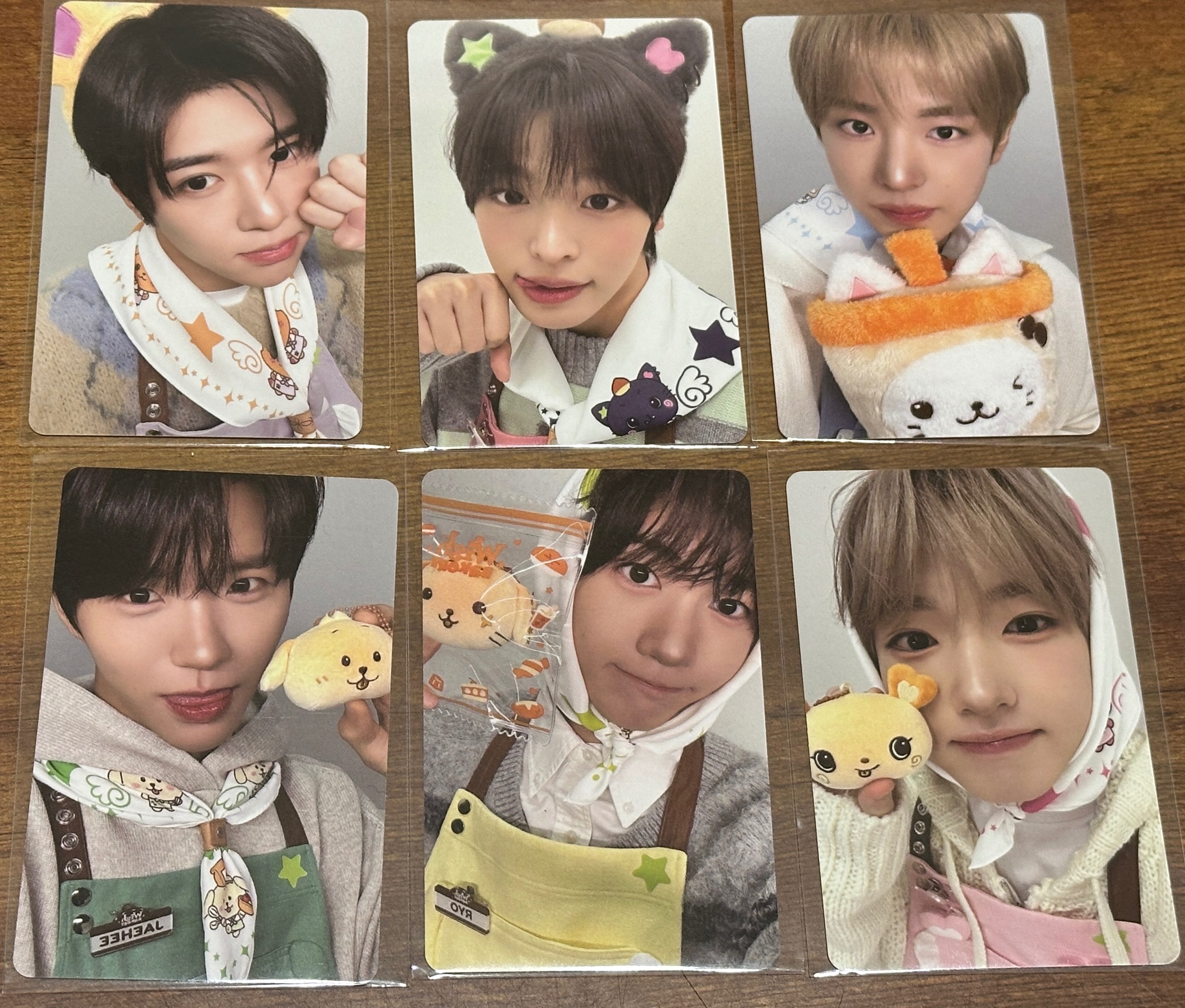 Wish bakery滿額卡，同品項帶完請帶賣場其他小卡