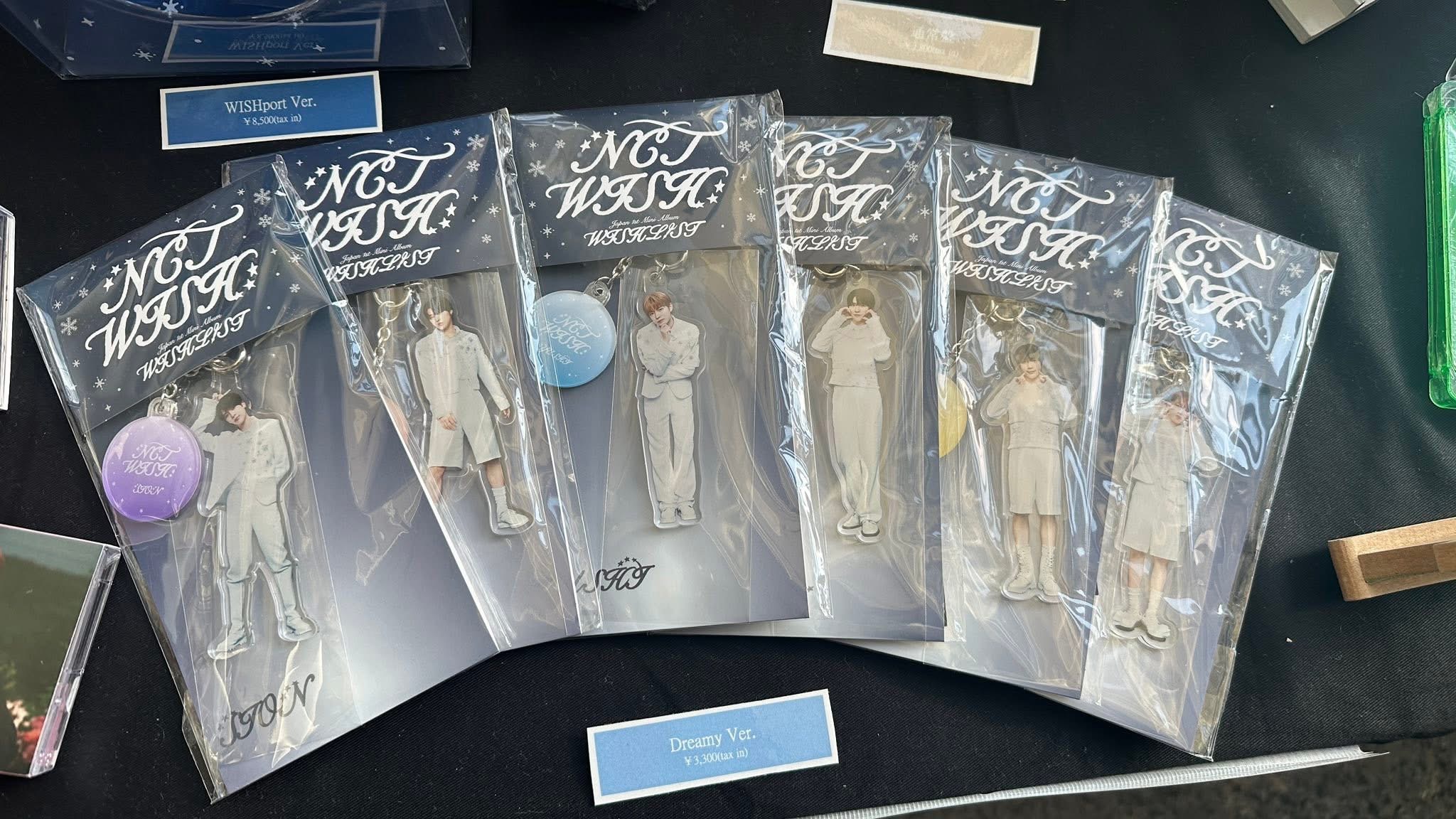 日專wishlist（已拆有小卡無應募卷）