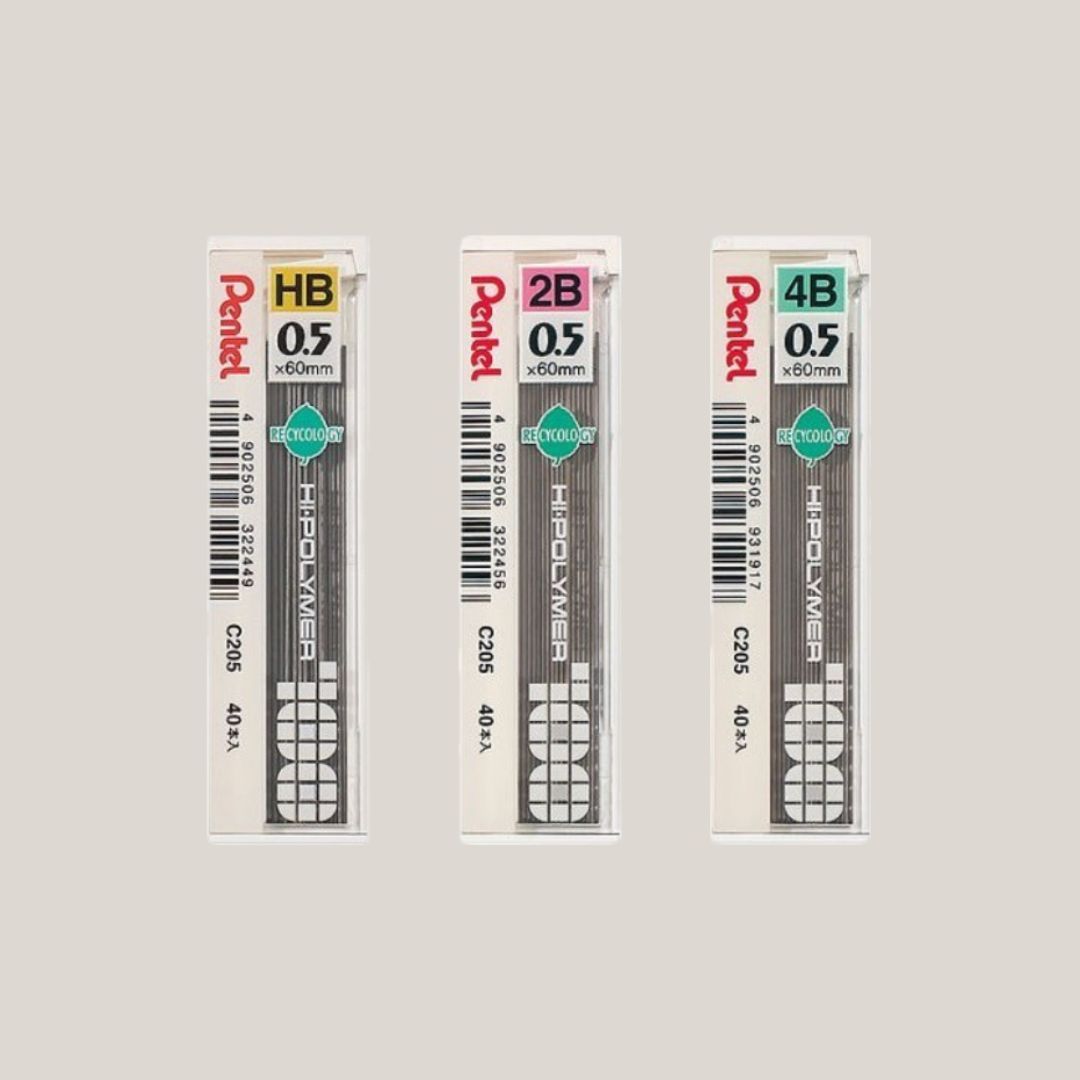 Pentel 飛龍 C205 自動鉛筆芯 0.5mm