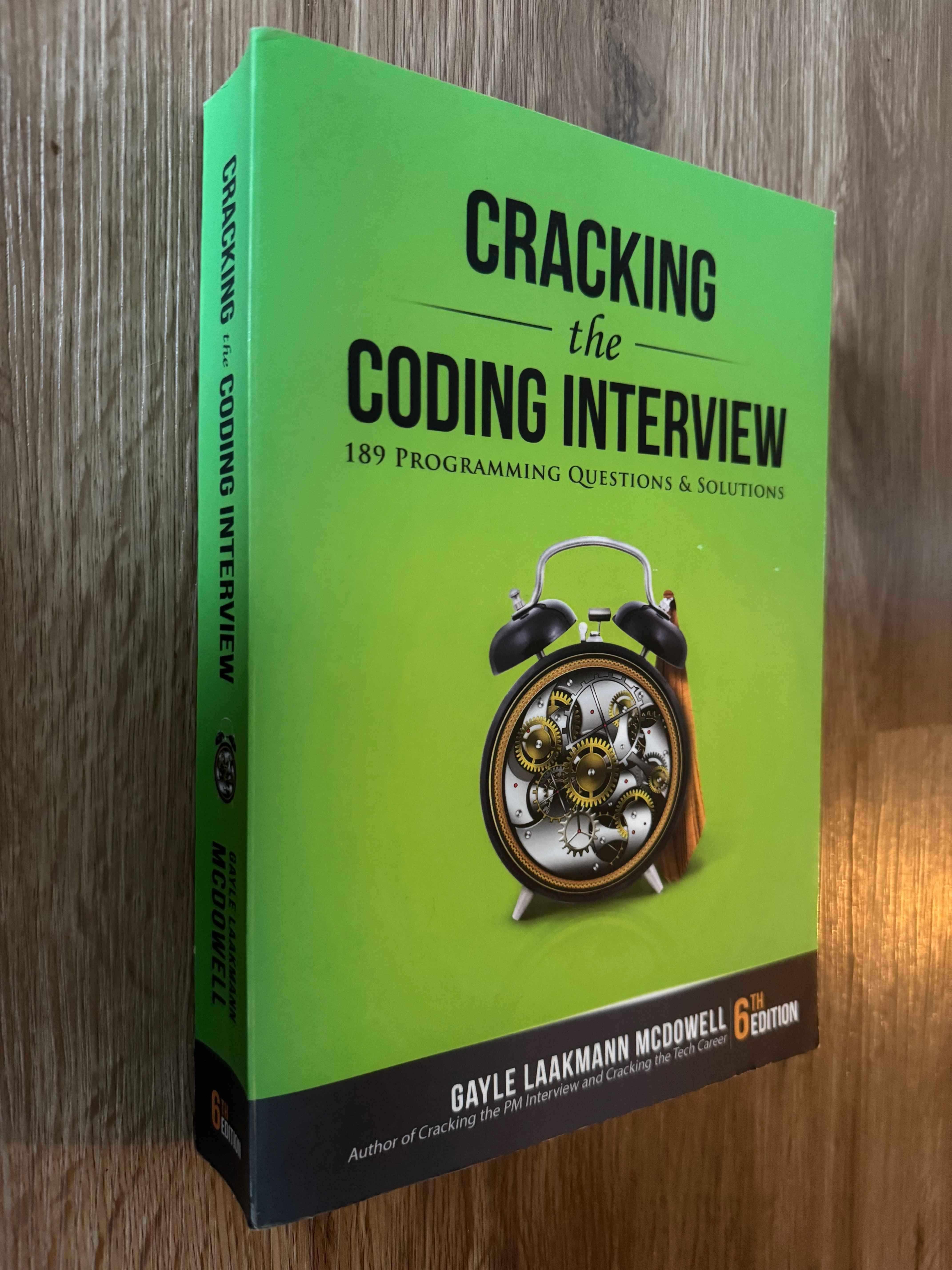 Cracking the Coding Interview 6th Ed.
