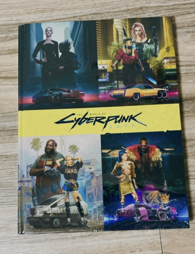 電馭叛客Cyberpunk2077電玩畫集