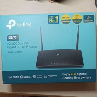 TP-Link Archer MR600 4G分享器 LTE 4G路由器 2CA Cat.6 無線雙頻 wifi路由器