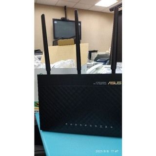 華碩 ASUS RT-AC68U AC1900 雙頻 WiFi 無線路由器分享器 正常可用 無保 售出不退