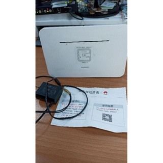 Huawei 華為4G路由器 4G分享器 B311B-853 300Mbps 電源線有損 無保固 WIFI 台中市自取