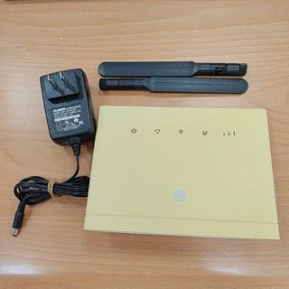 華為 4G分享器 HUAWEI B315s-607 全頻路由器 過保 測試正常 無保固 台灣版